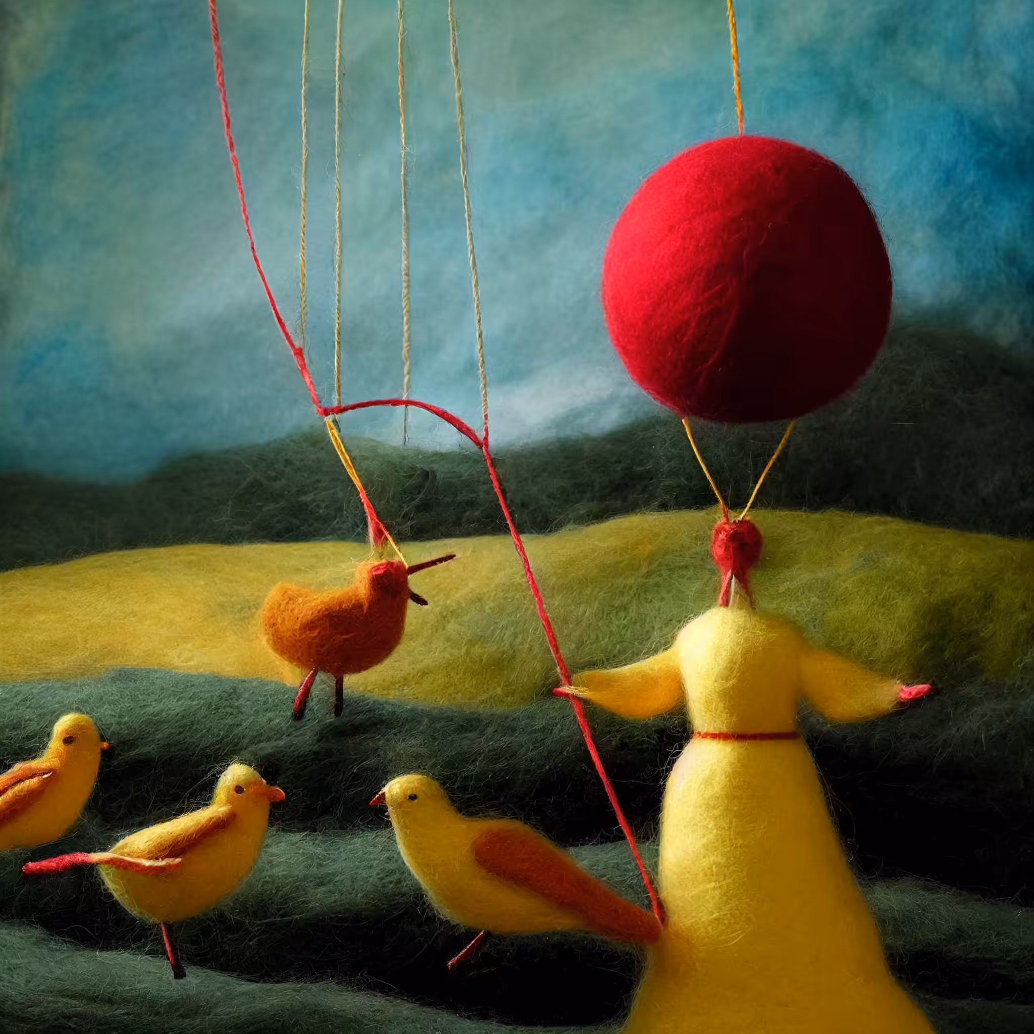 Wool fantasy