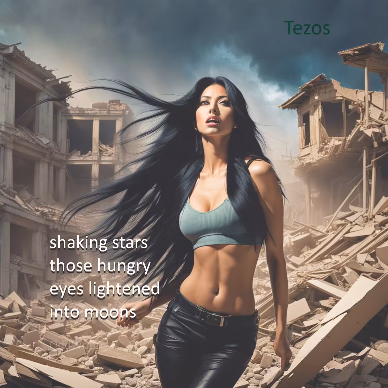Digital Friends 1 on Tezos: BF Jaylene