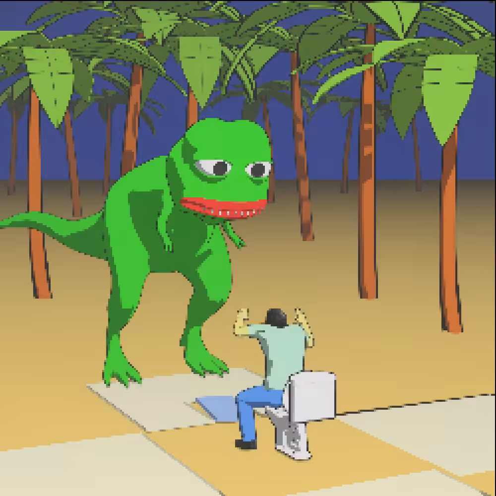 Pepesaurus-Rex