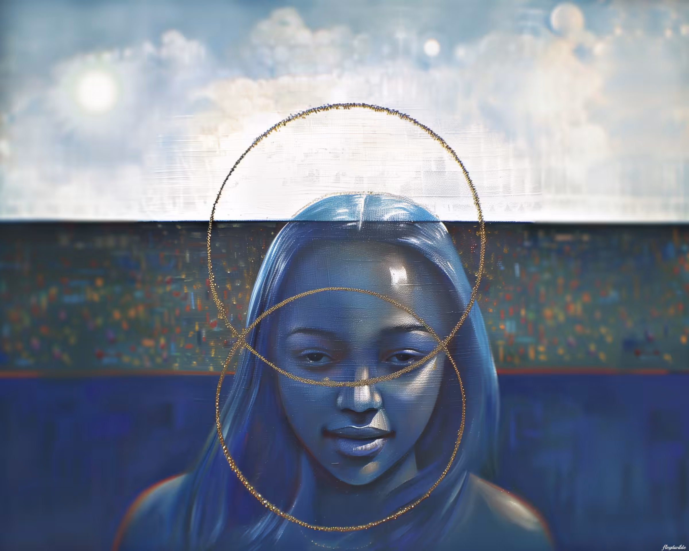 Blue Eclipse