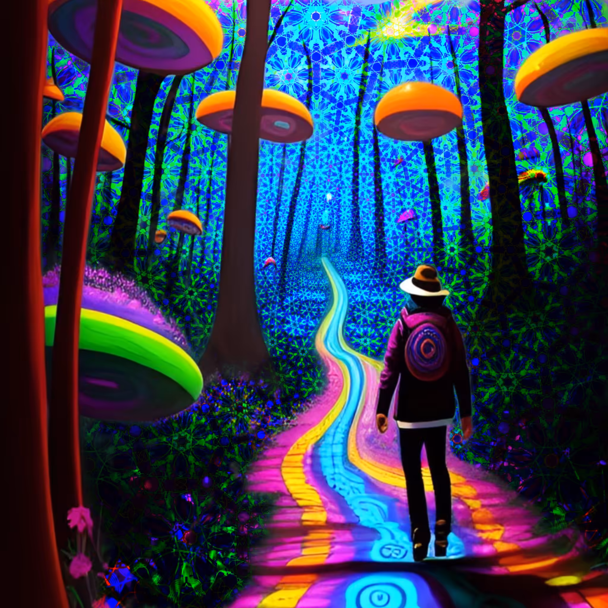 Album Art: Strange Journey