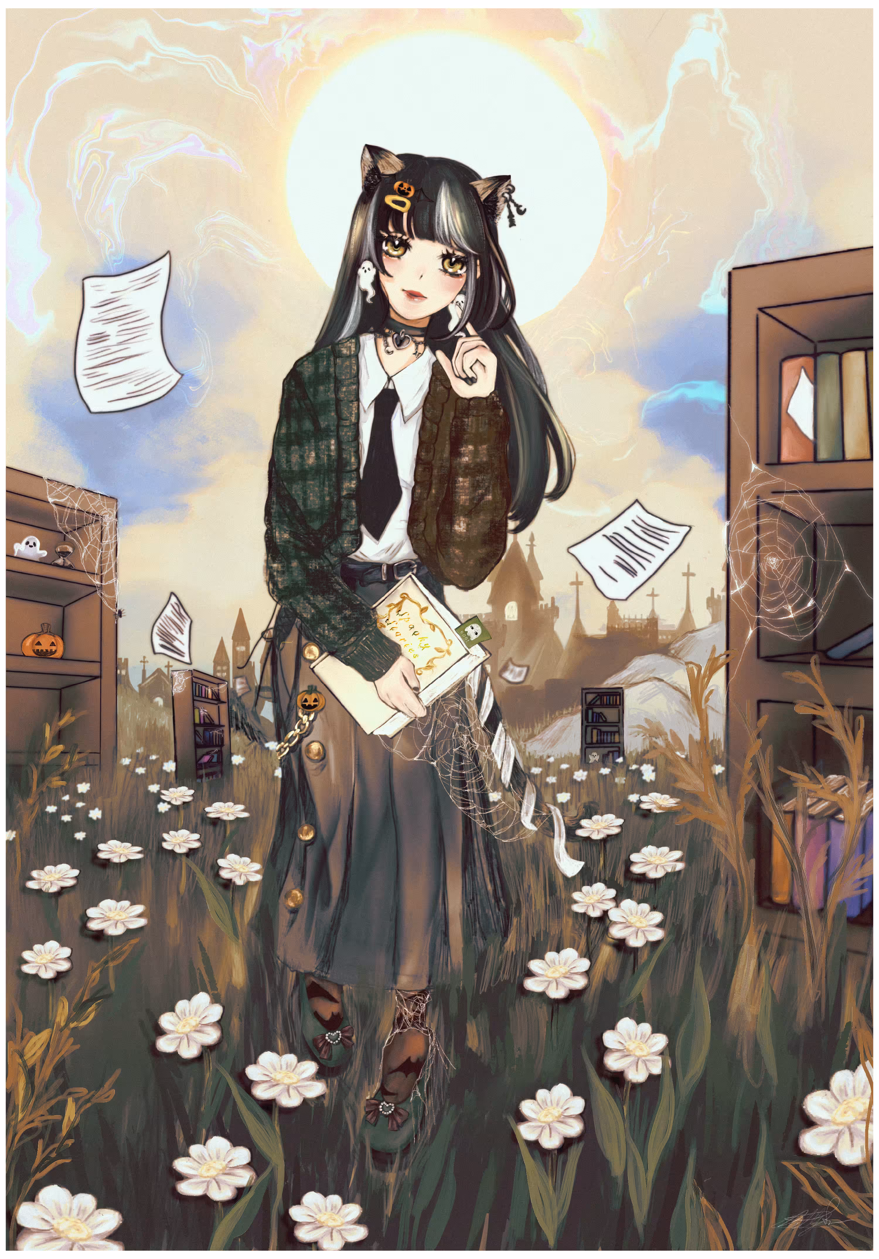 The Storyteller of October