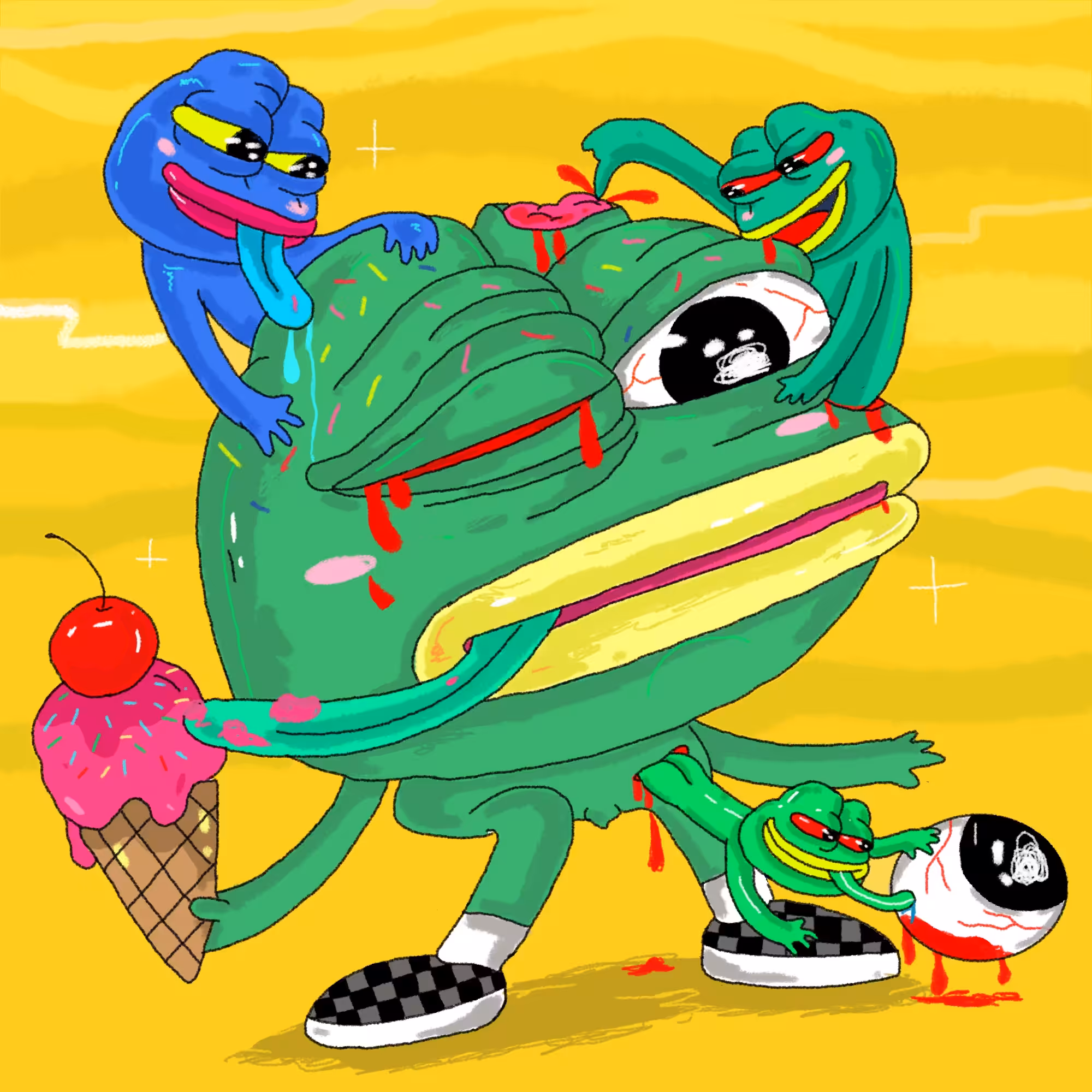 JEIIY EYE FROG