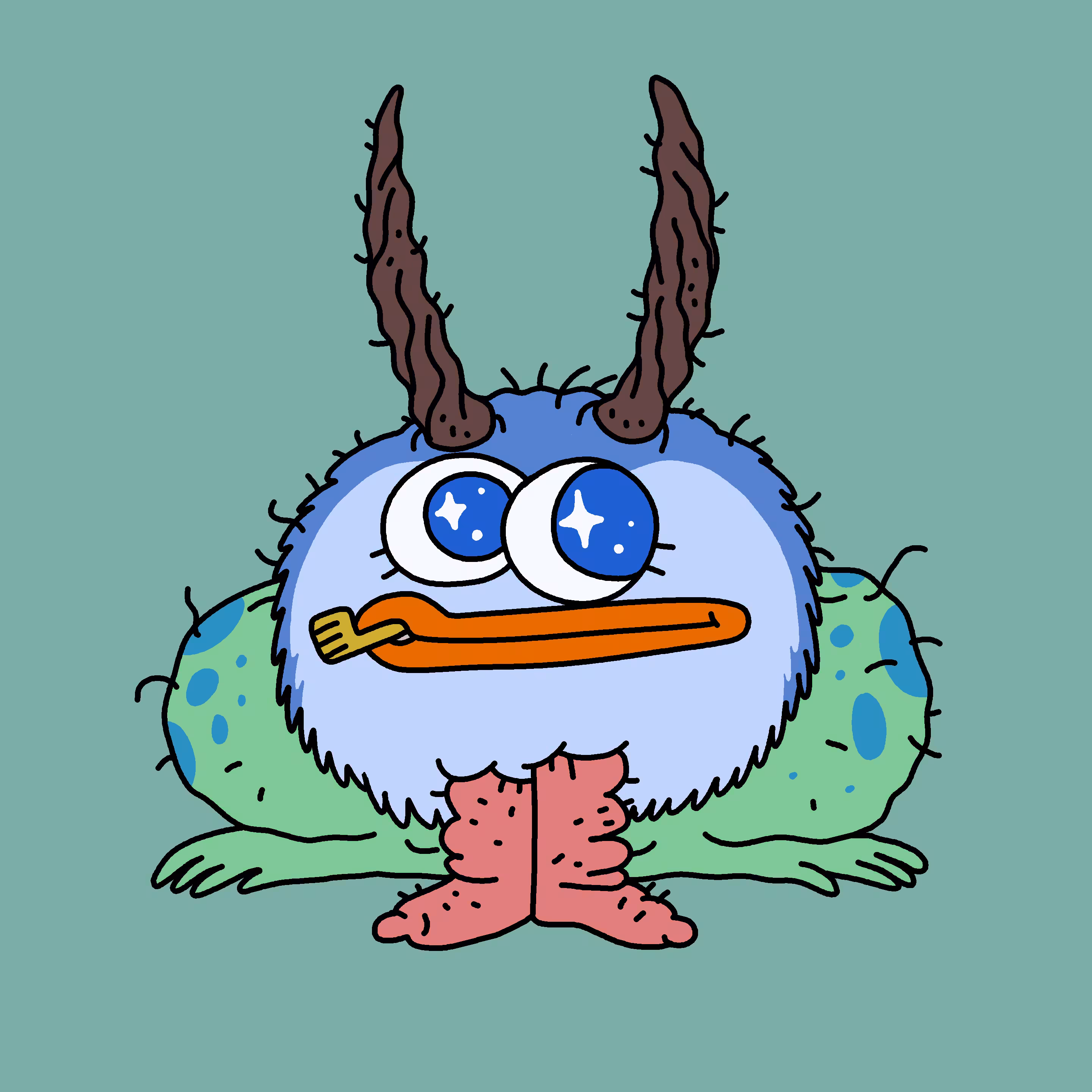 MistleToadz #3390