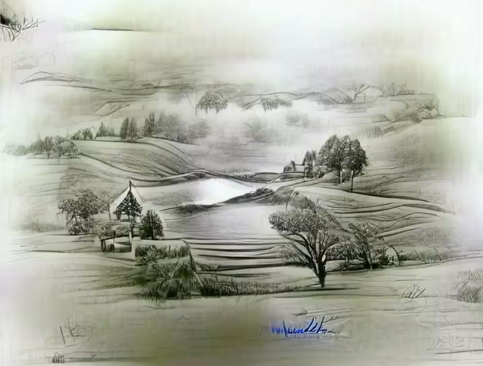 Pencilscape