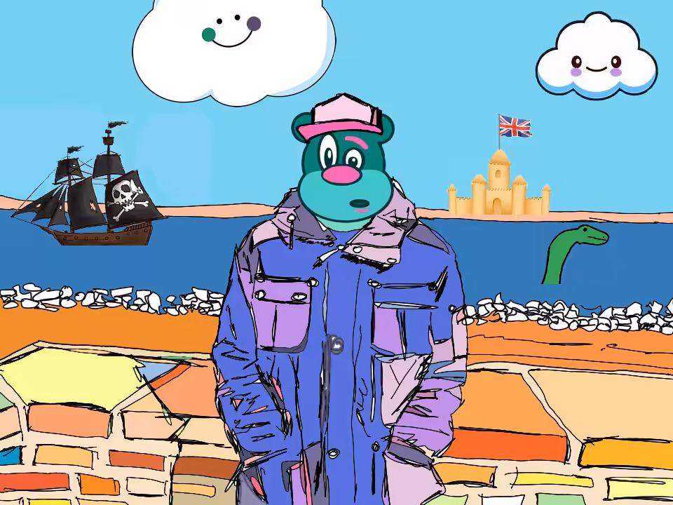 The Bear sea