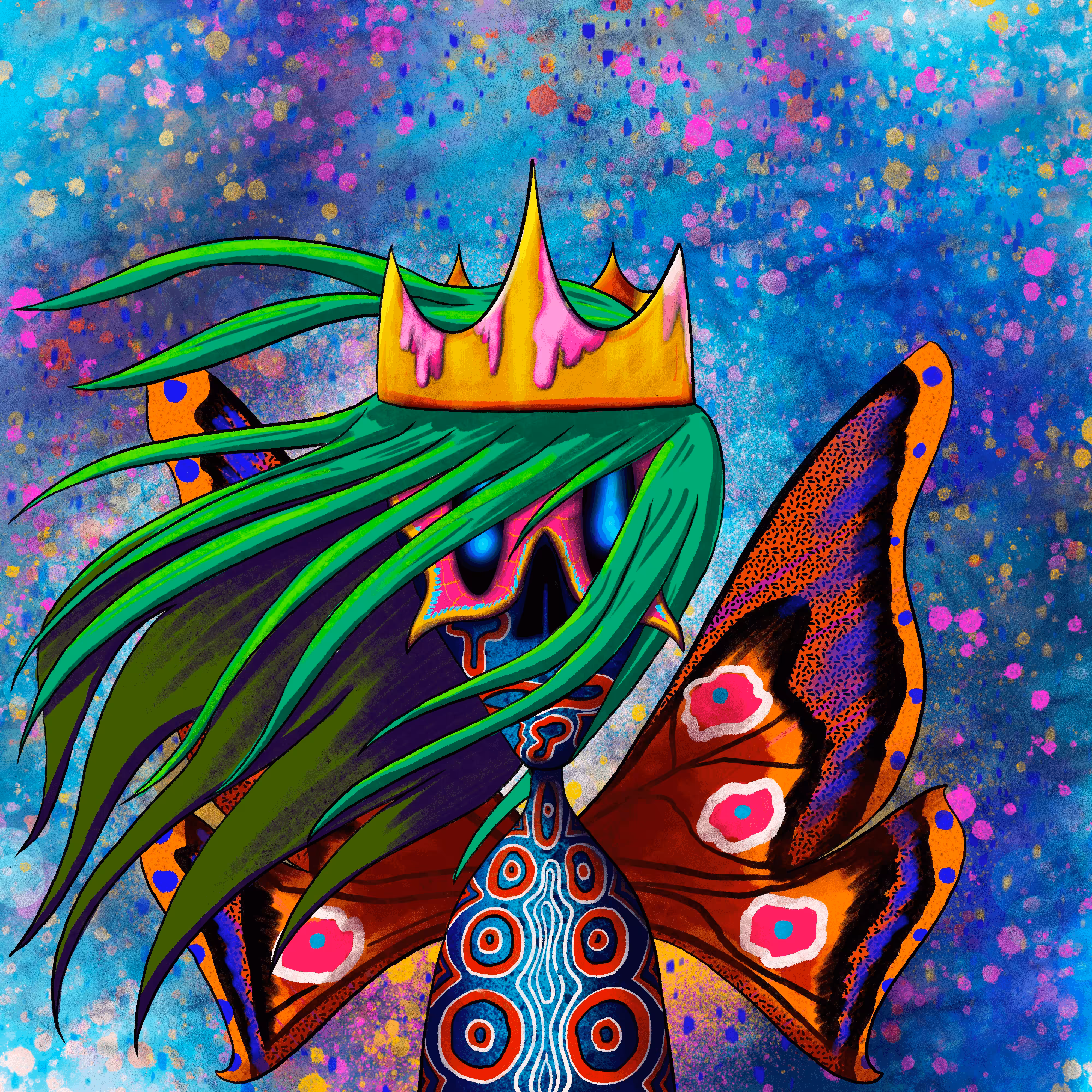 Monster Moth
