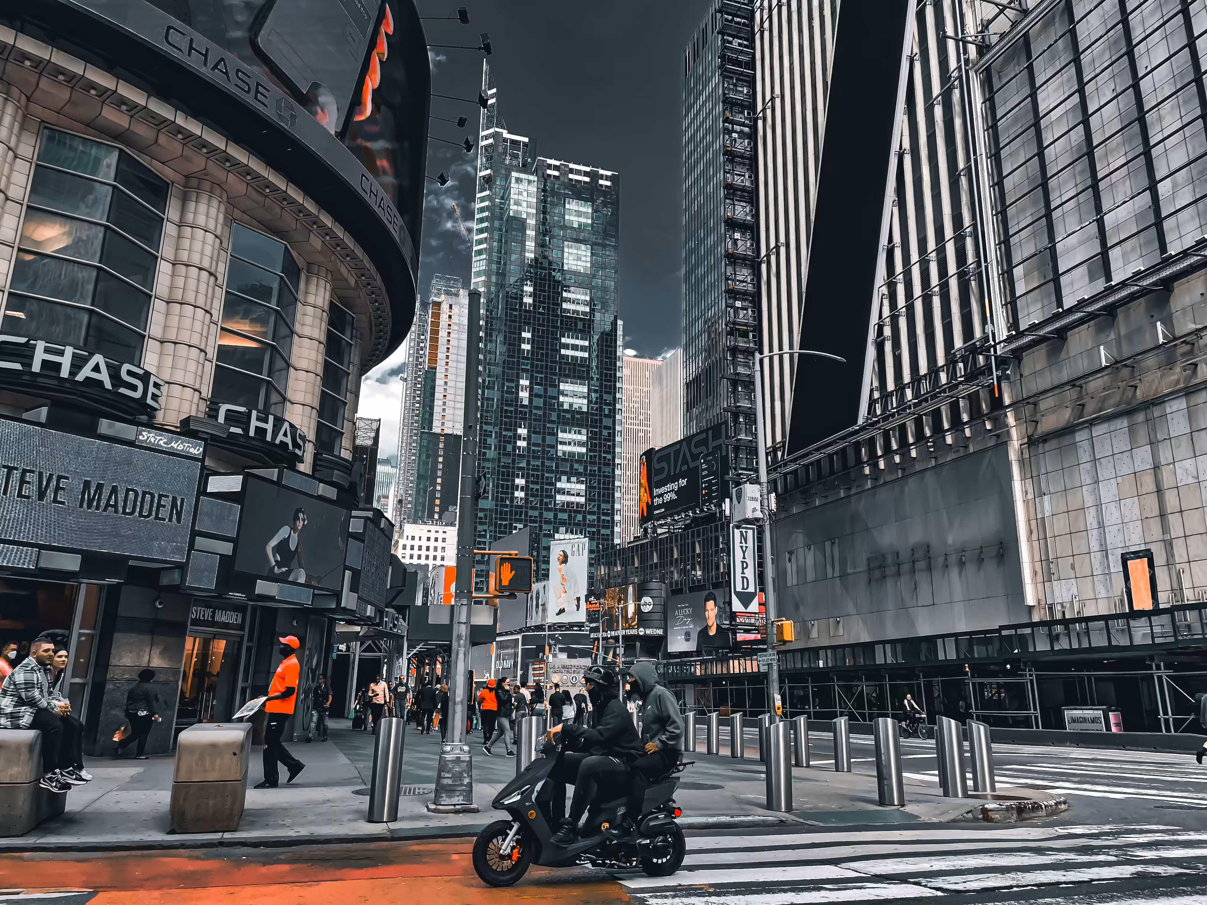 Crosswalk Moments