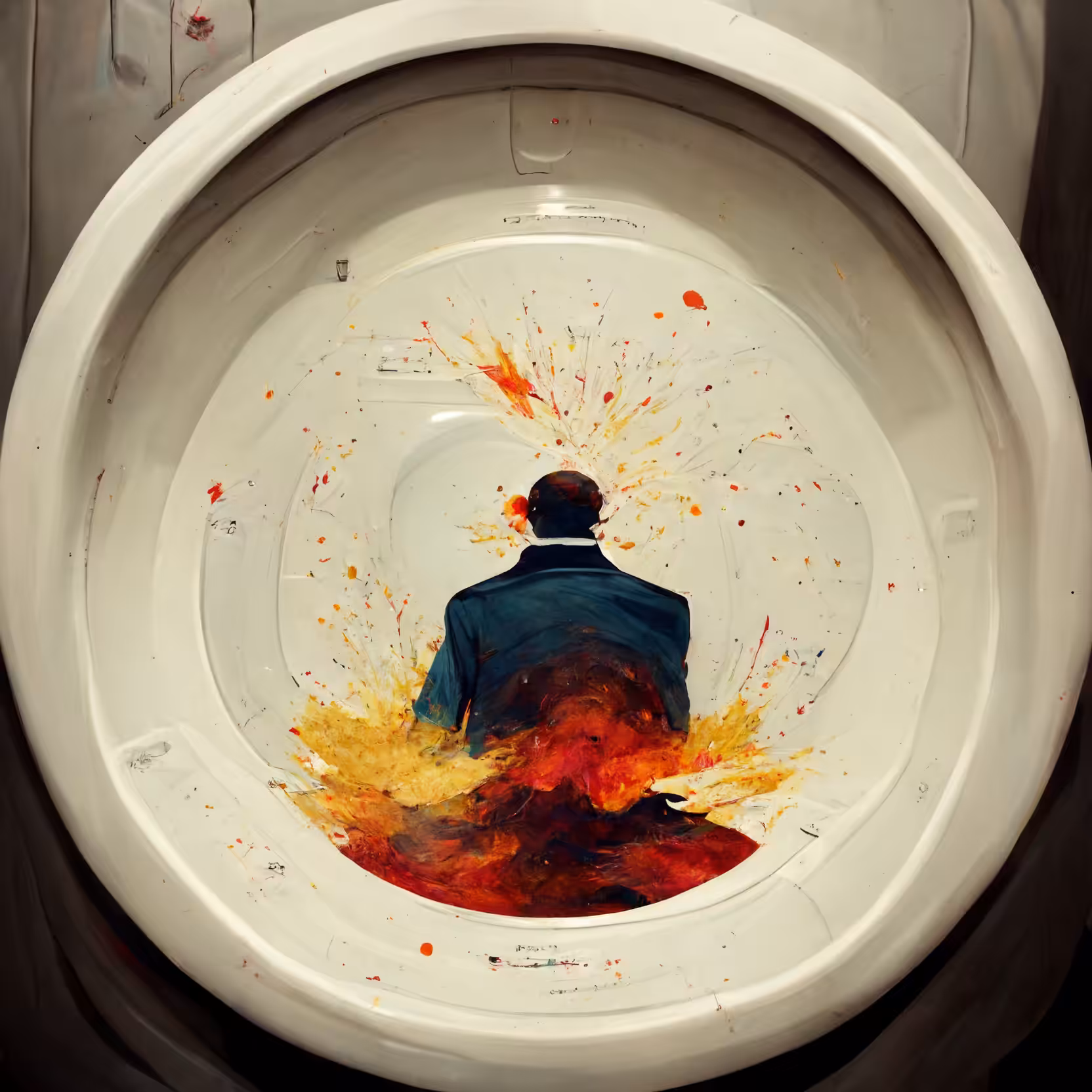Toilet Crash