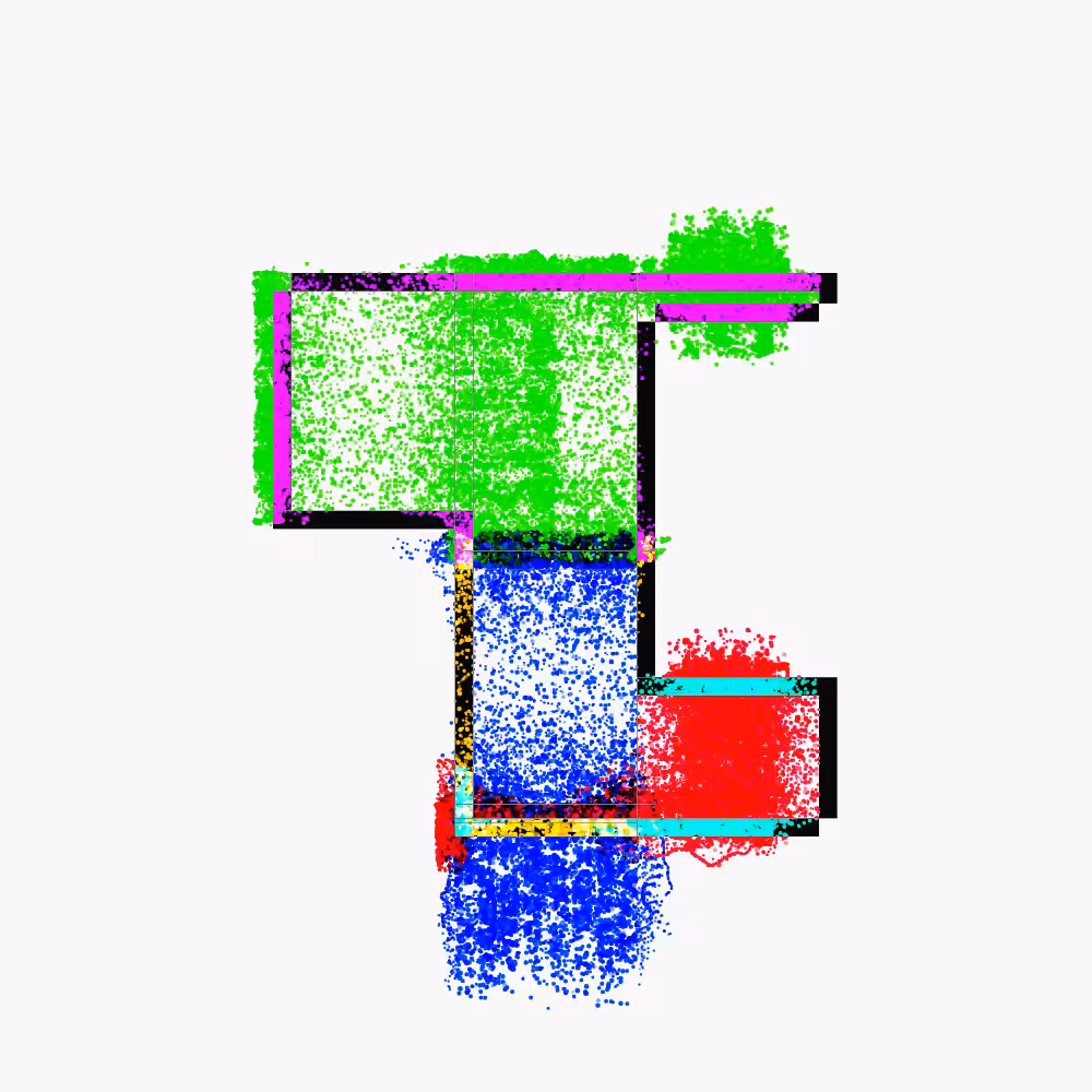 Nearly controlled diffusion #61