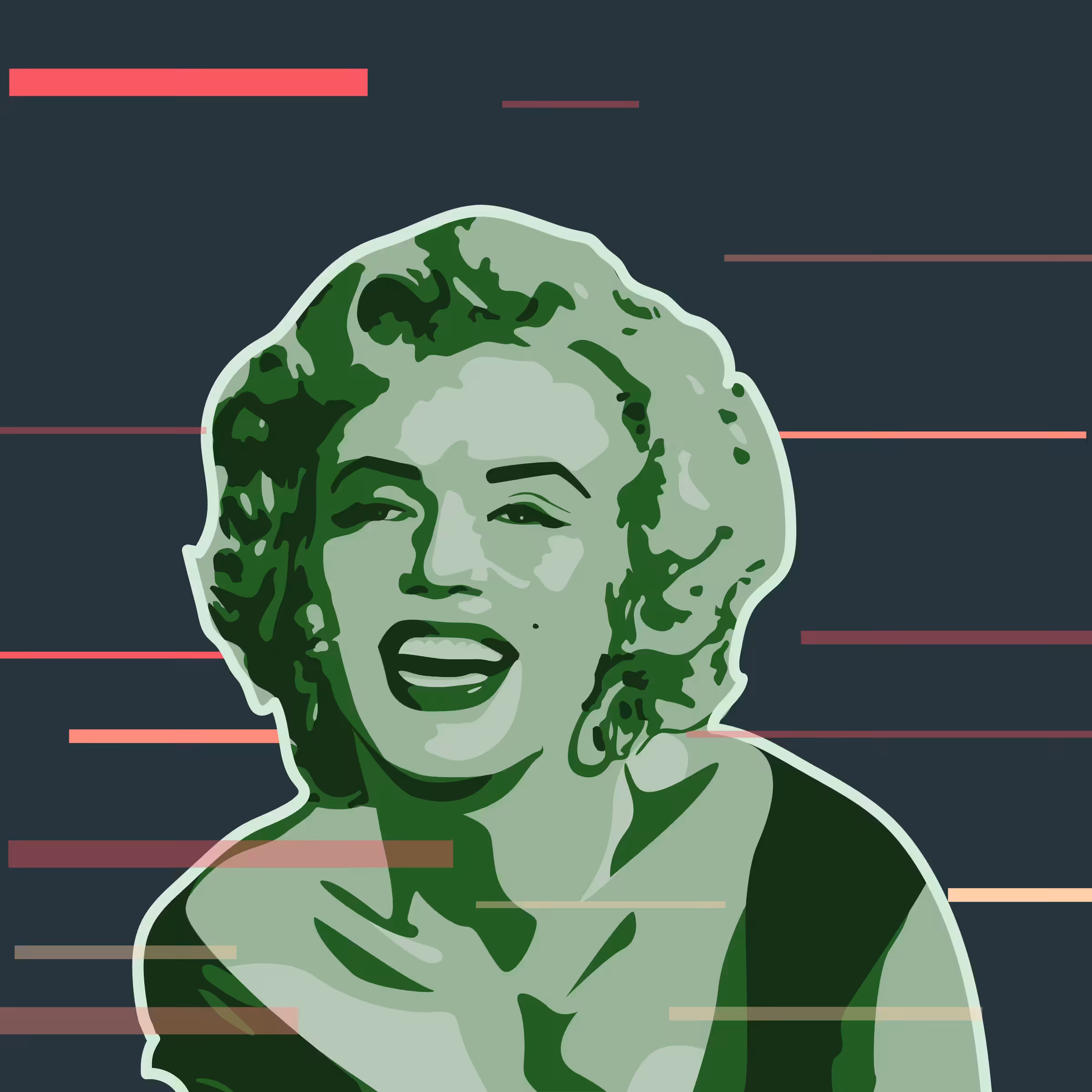 Modern Muse: Marilyn Monroe x Zeblocks #422