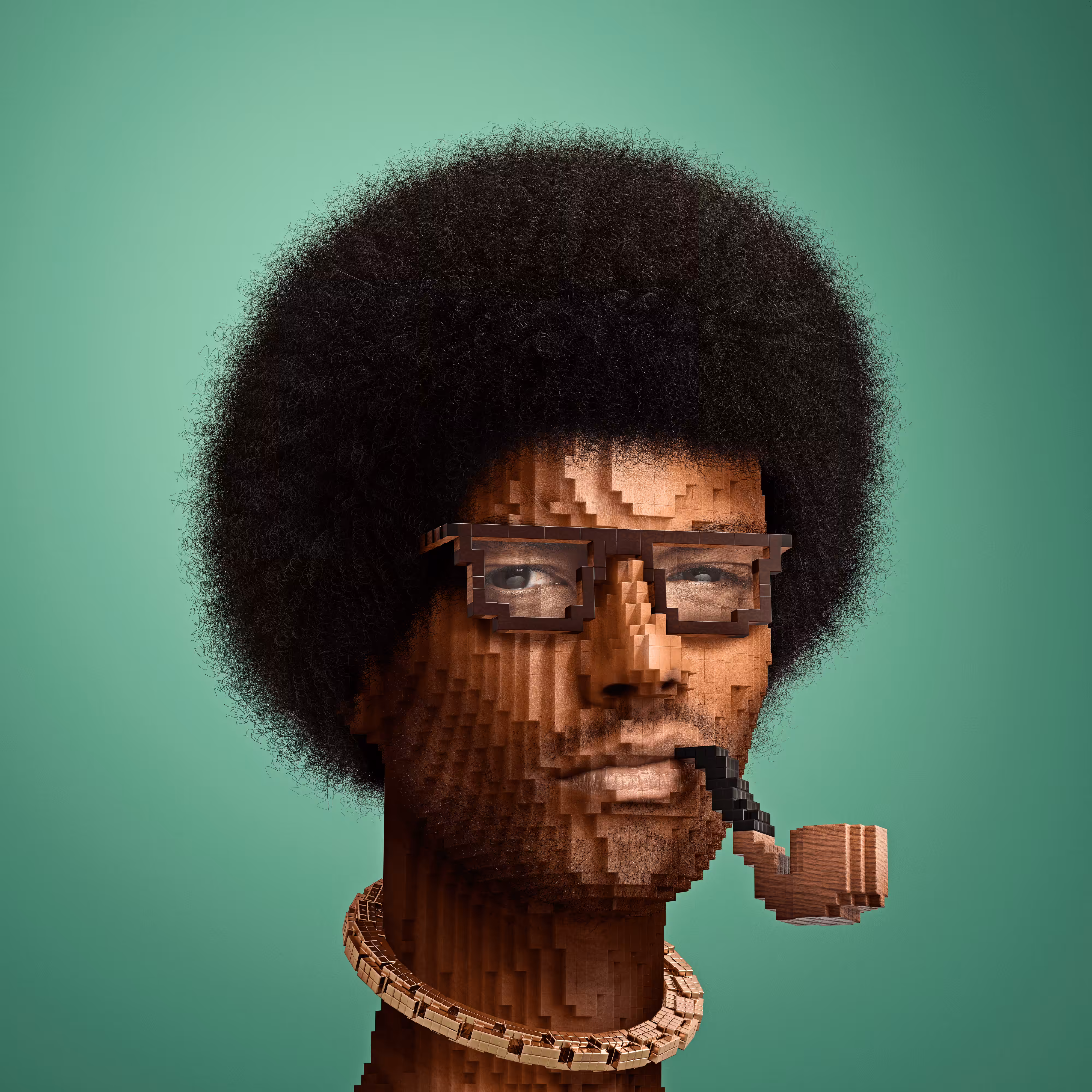 Block Head Punk 059
