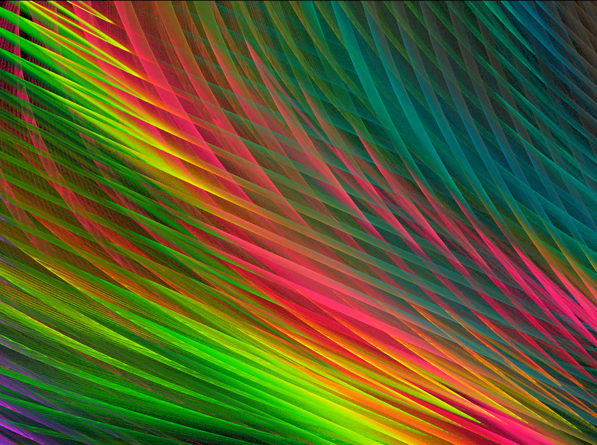 Raw Fractal Series - #060 - Prismatic