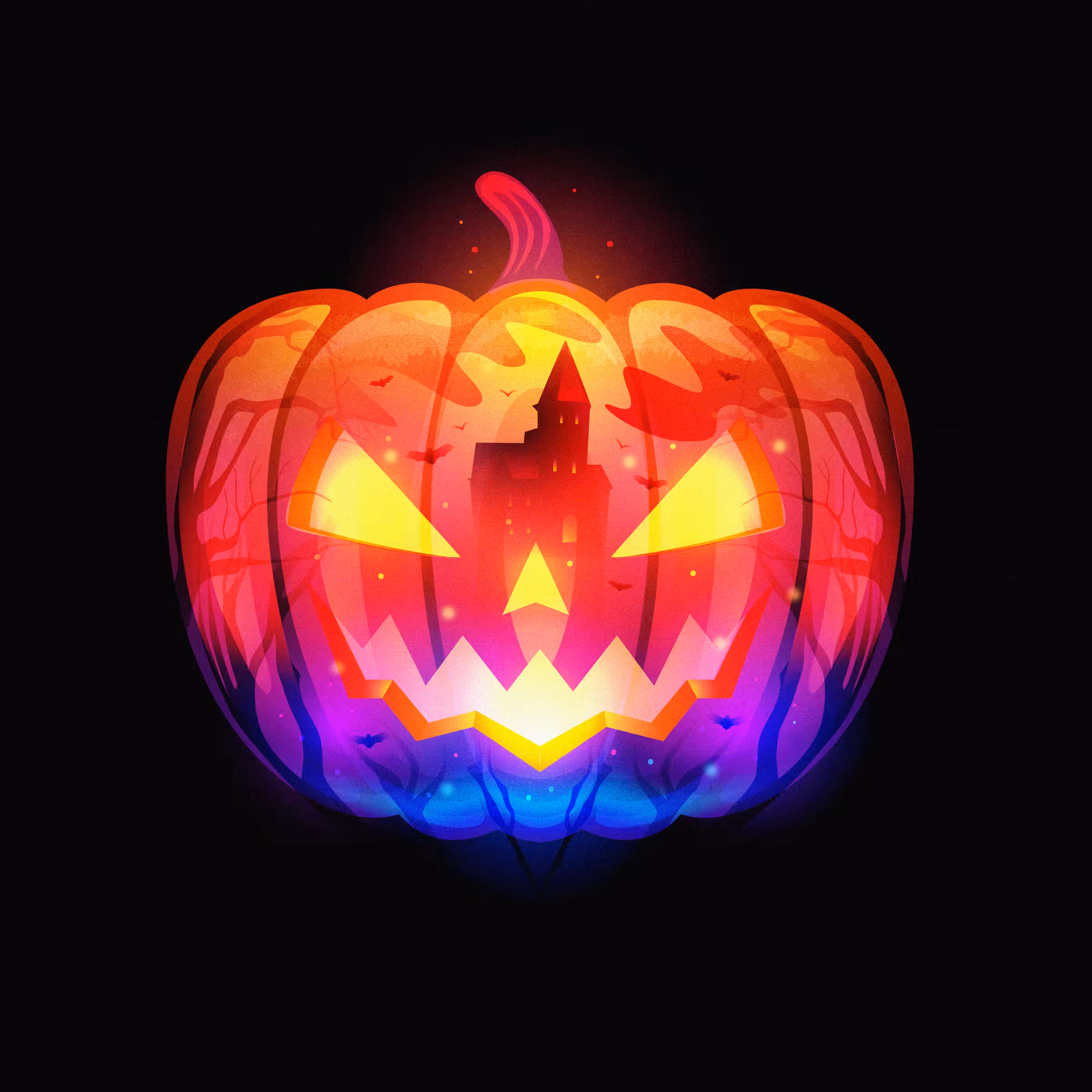 Halloween pumpkin