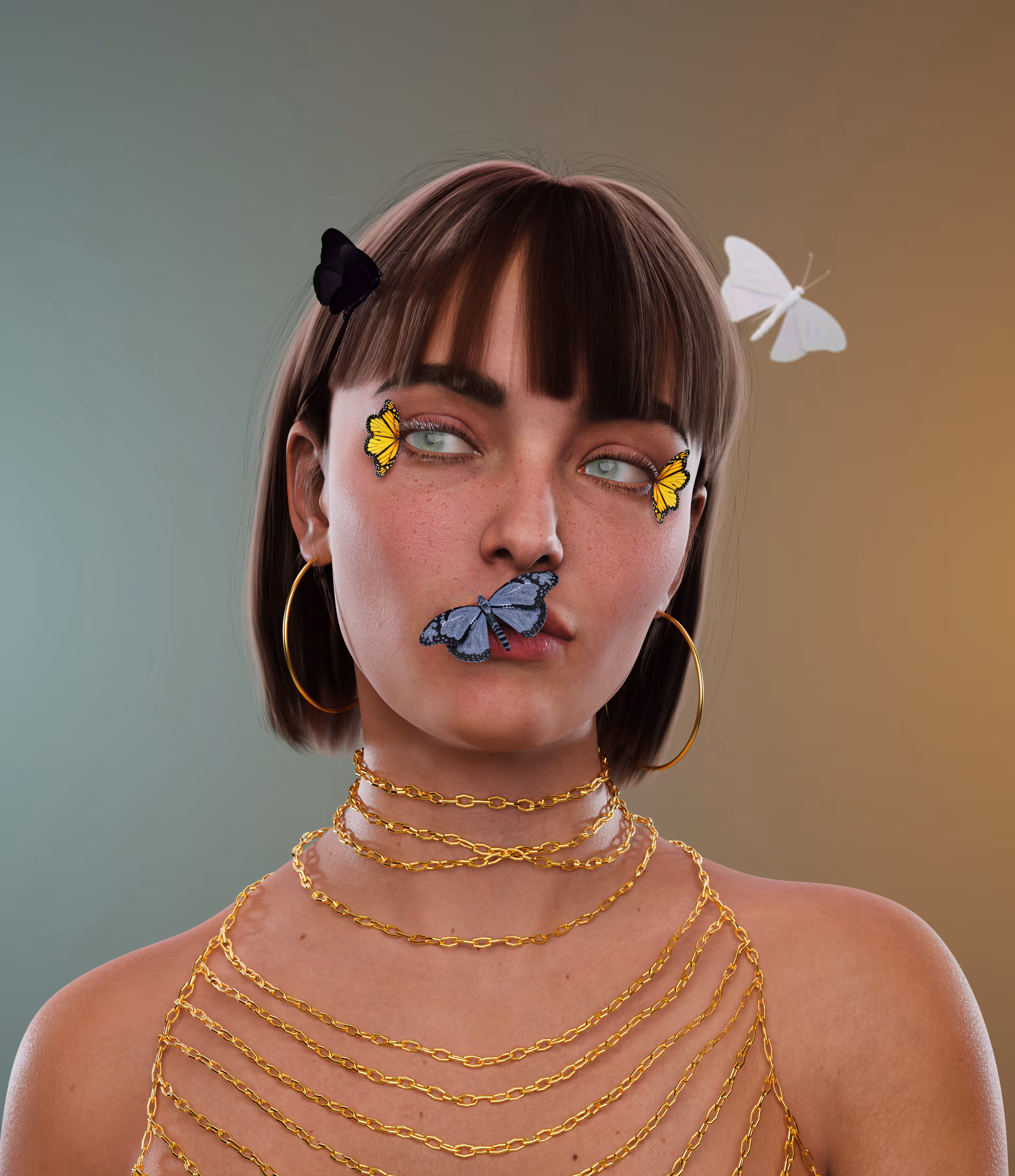 The look