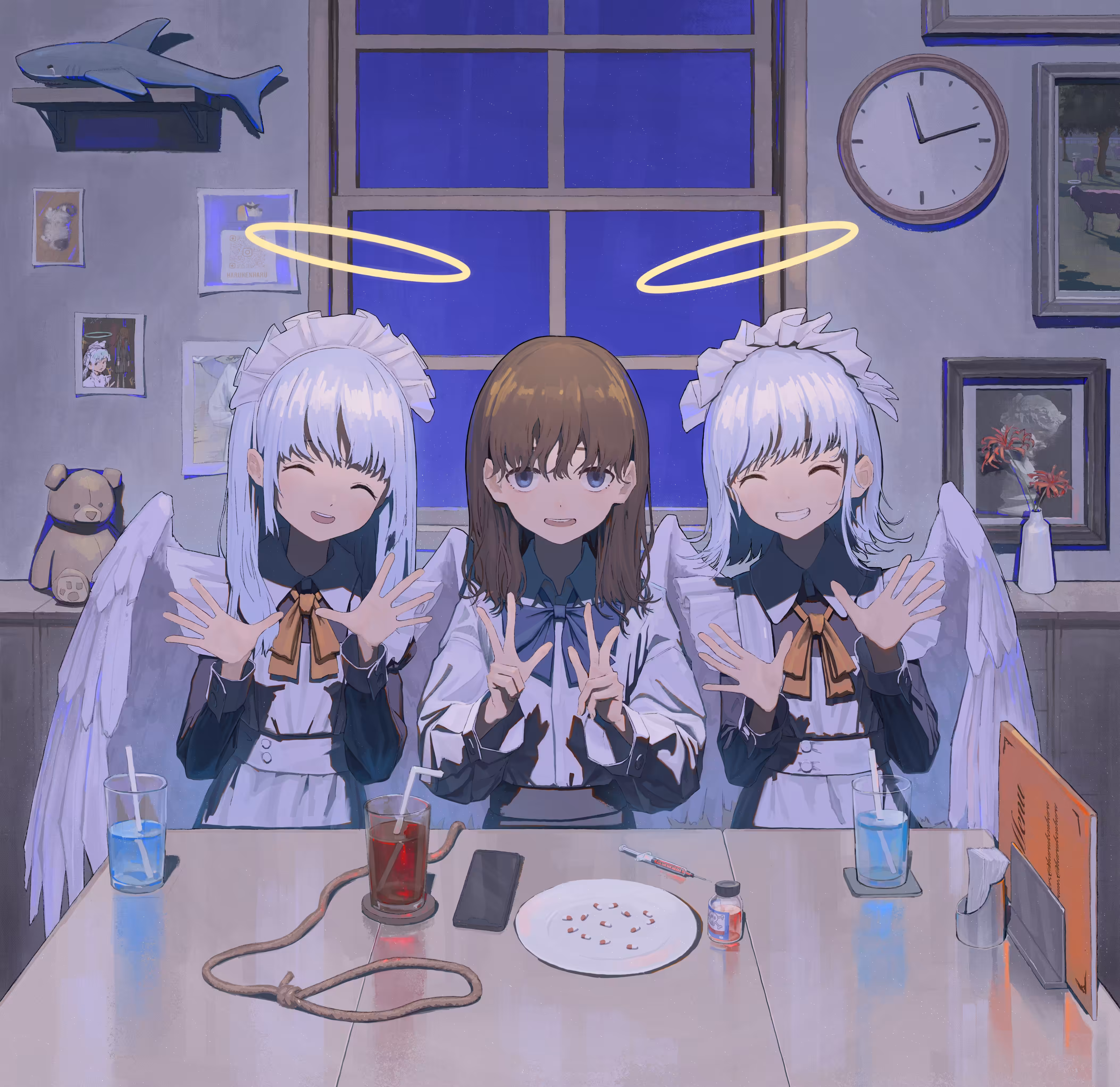 The last maid cafe in my life