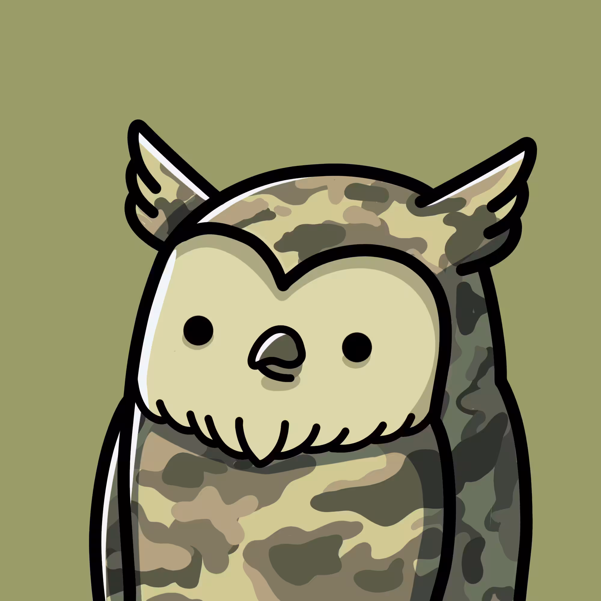 BABIES OWL #0049