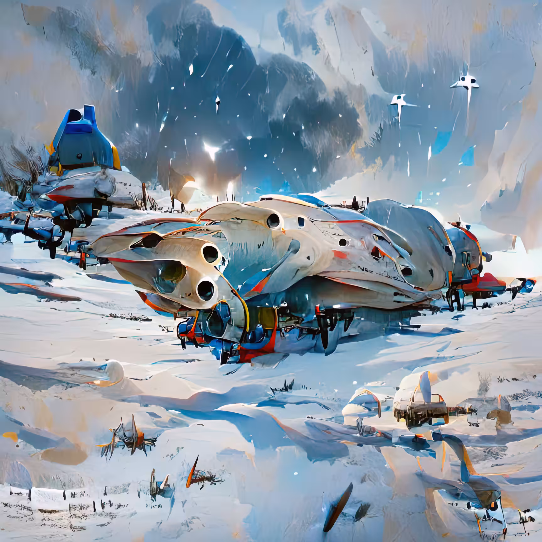 Frozen Research 108/501