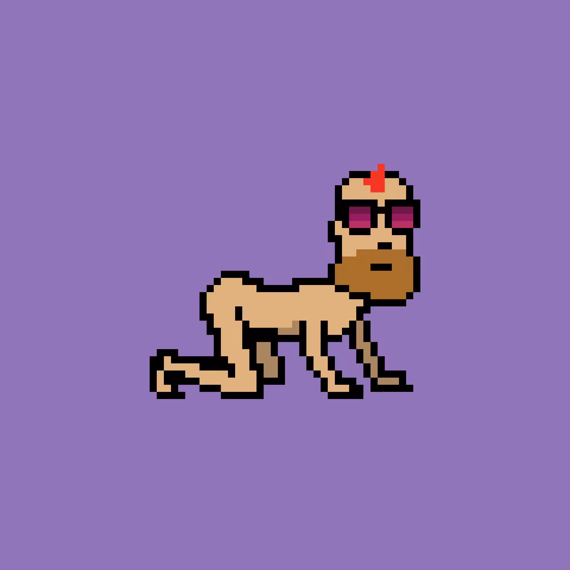 CrawlingPunks: CrawlingPunk #9710