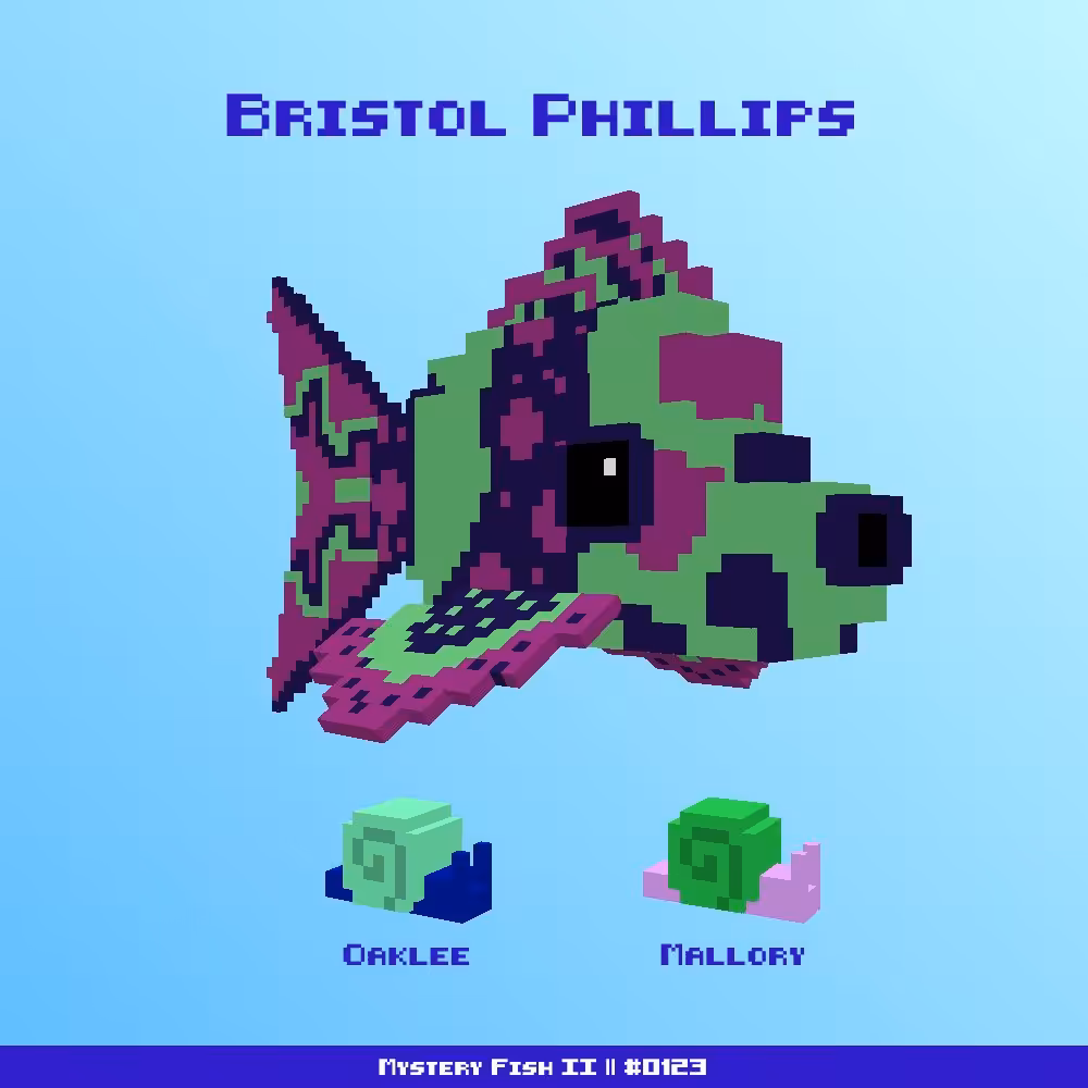 Bristol Phillips :: Mystery Fish 0123/1000