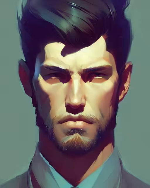 Male #4 - AI Generated