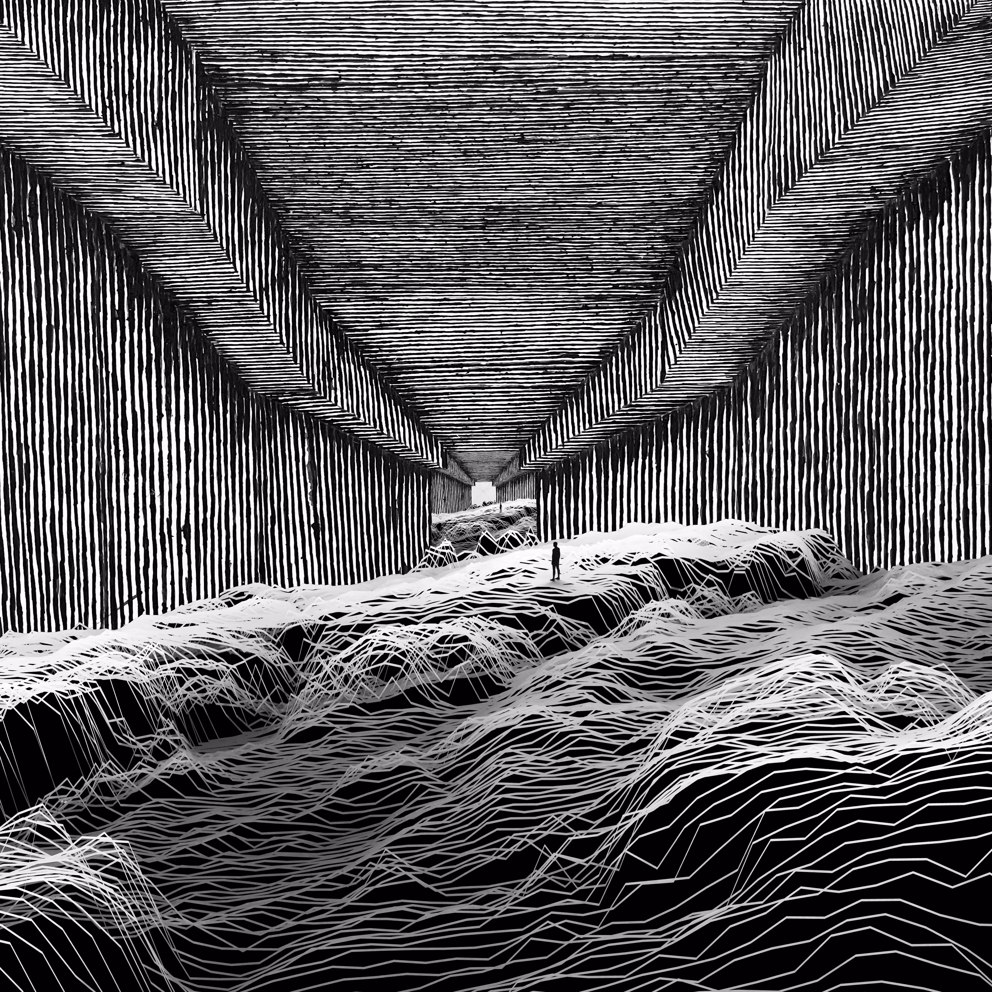 Eternal Recurrence Of A Glimpse At Self Down The Road  (or)  A History That Preferred Rhyme Over Repetition