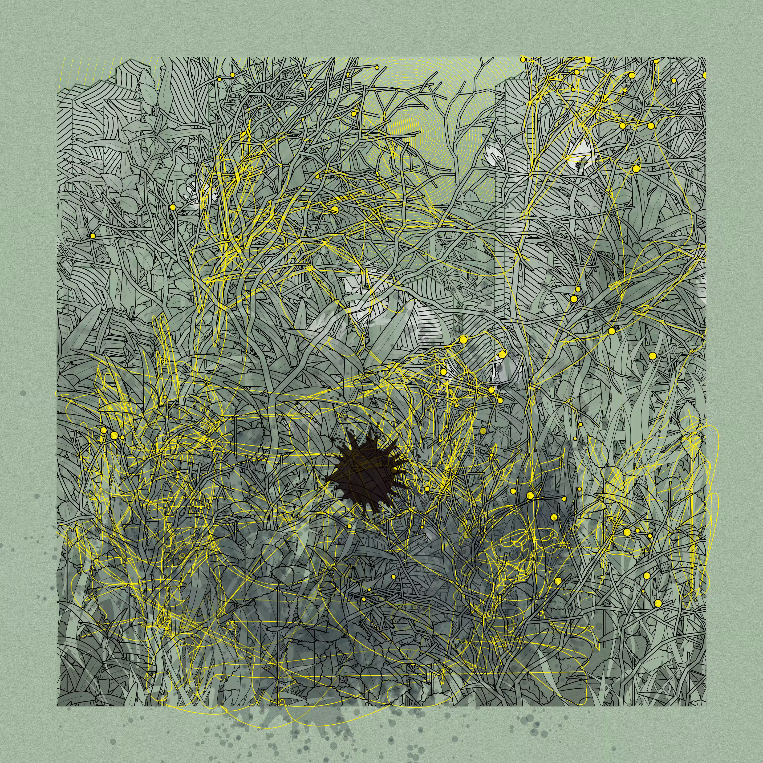 Landscape with Carbon Capture #11019