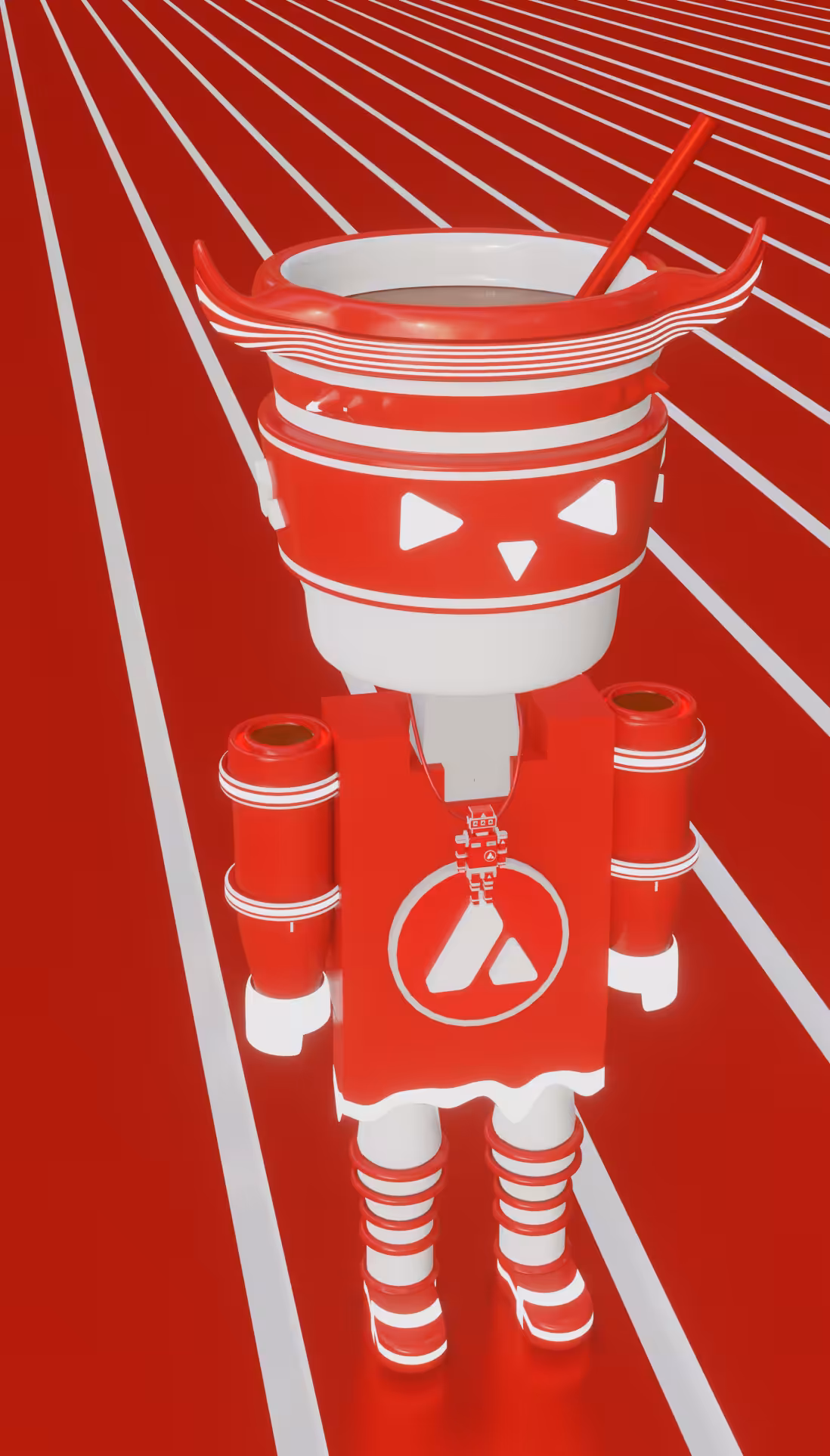 Avalanche Coffee Mascot