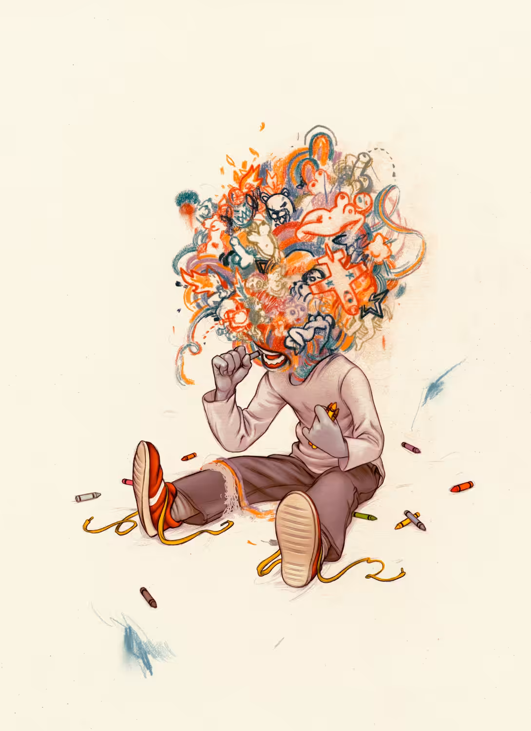 Crayon Eater