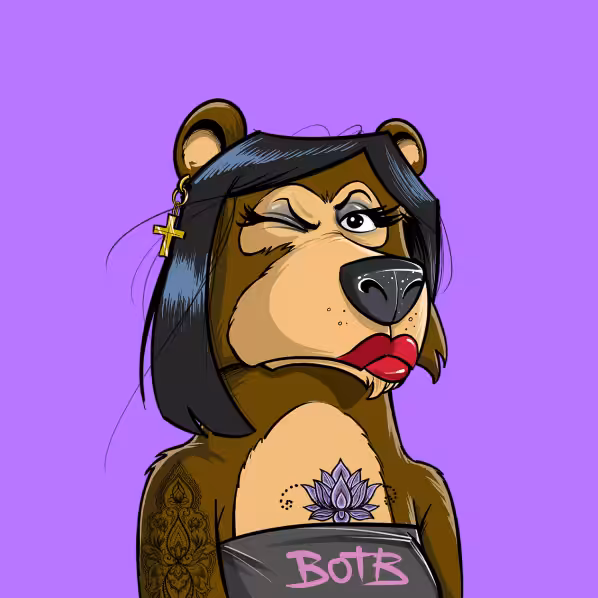 Honorary Lady Bear #1