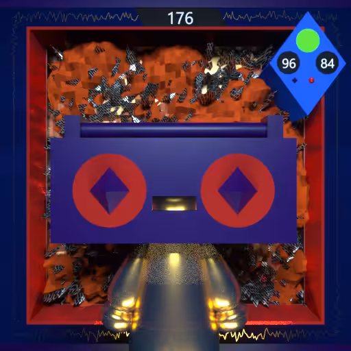 Boomboxhead 176