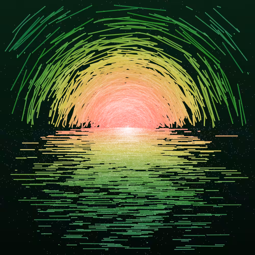 When Light Meets Water #249