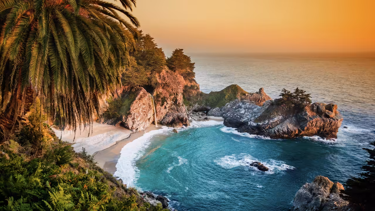 #16: Secret Beach. USA.