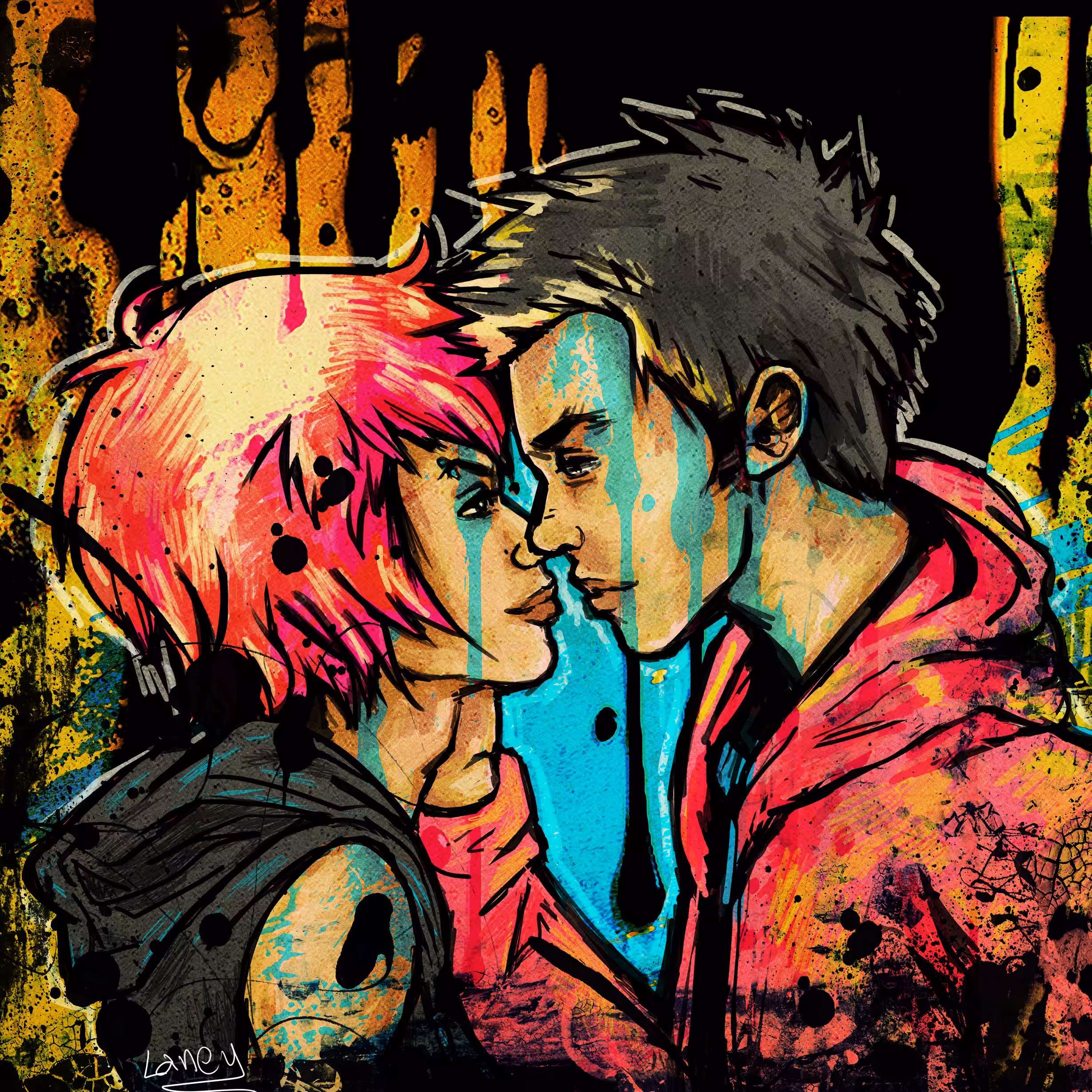 The Space Between Lips