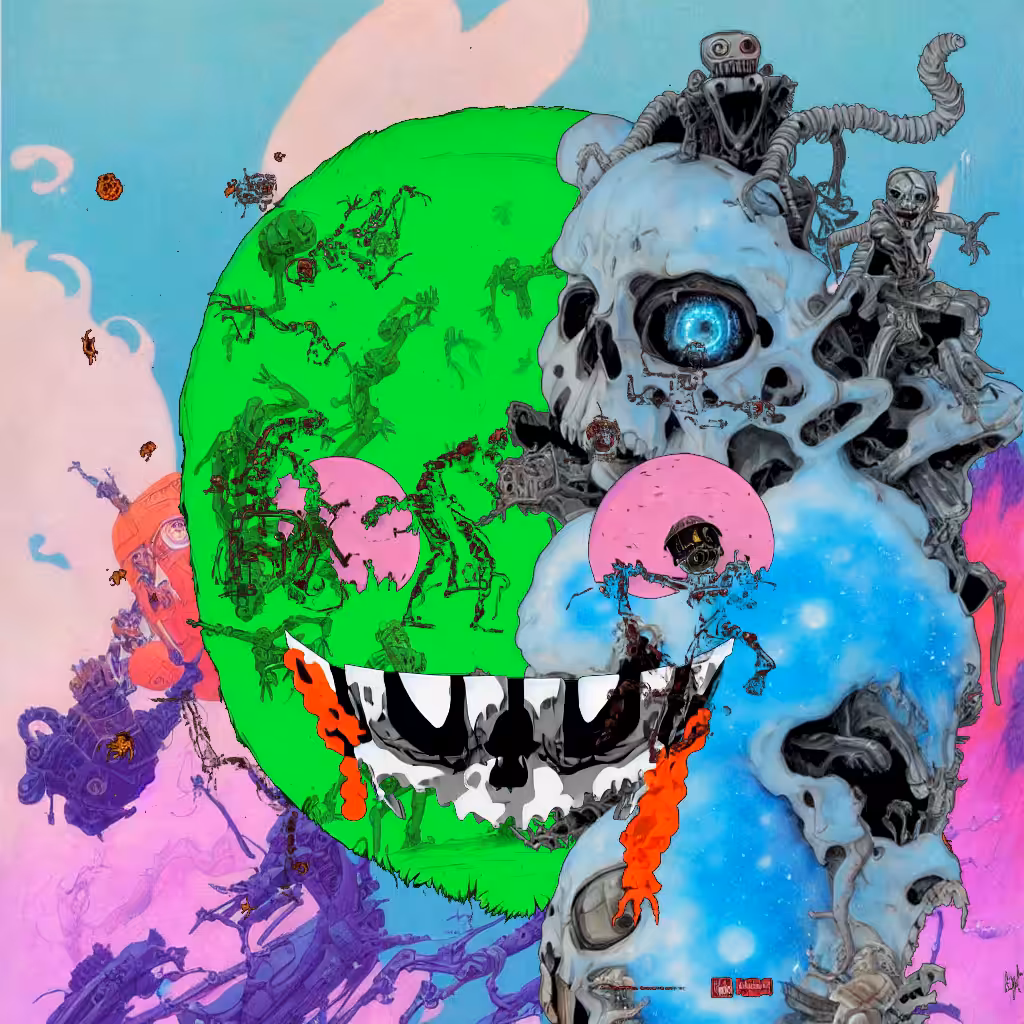 Nightmare Frendz #279