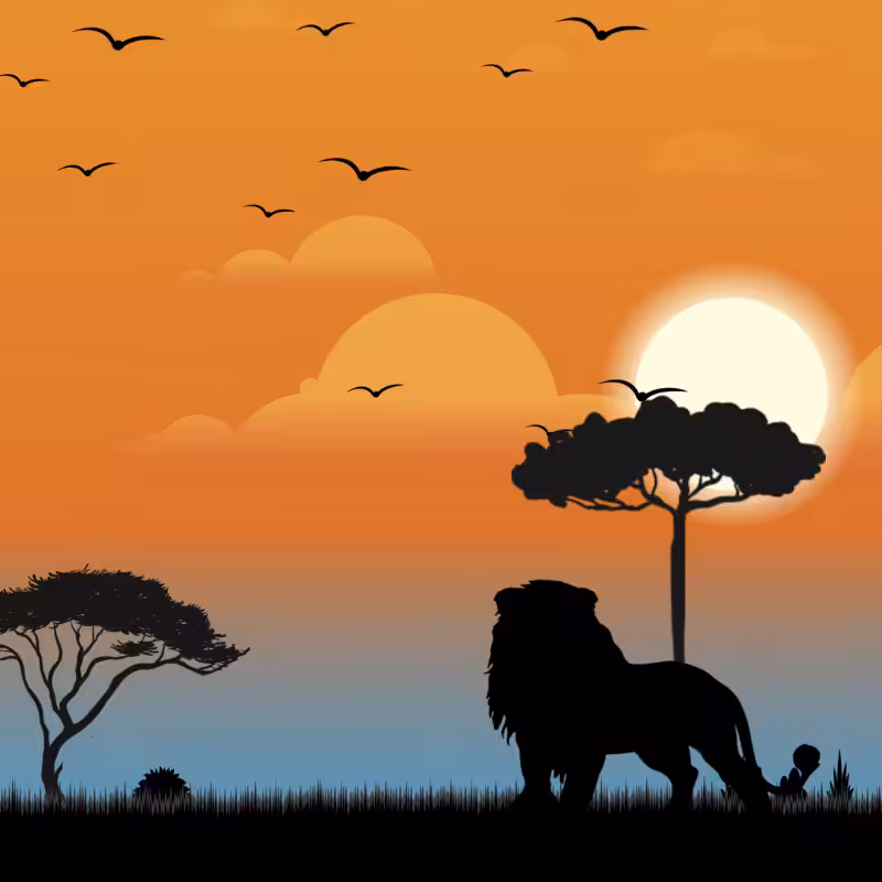 We Care... LION #6