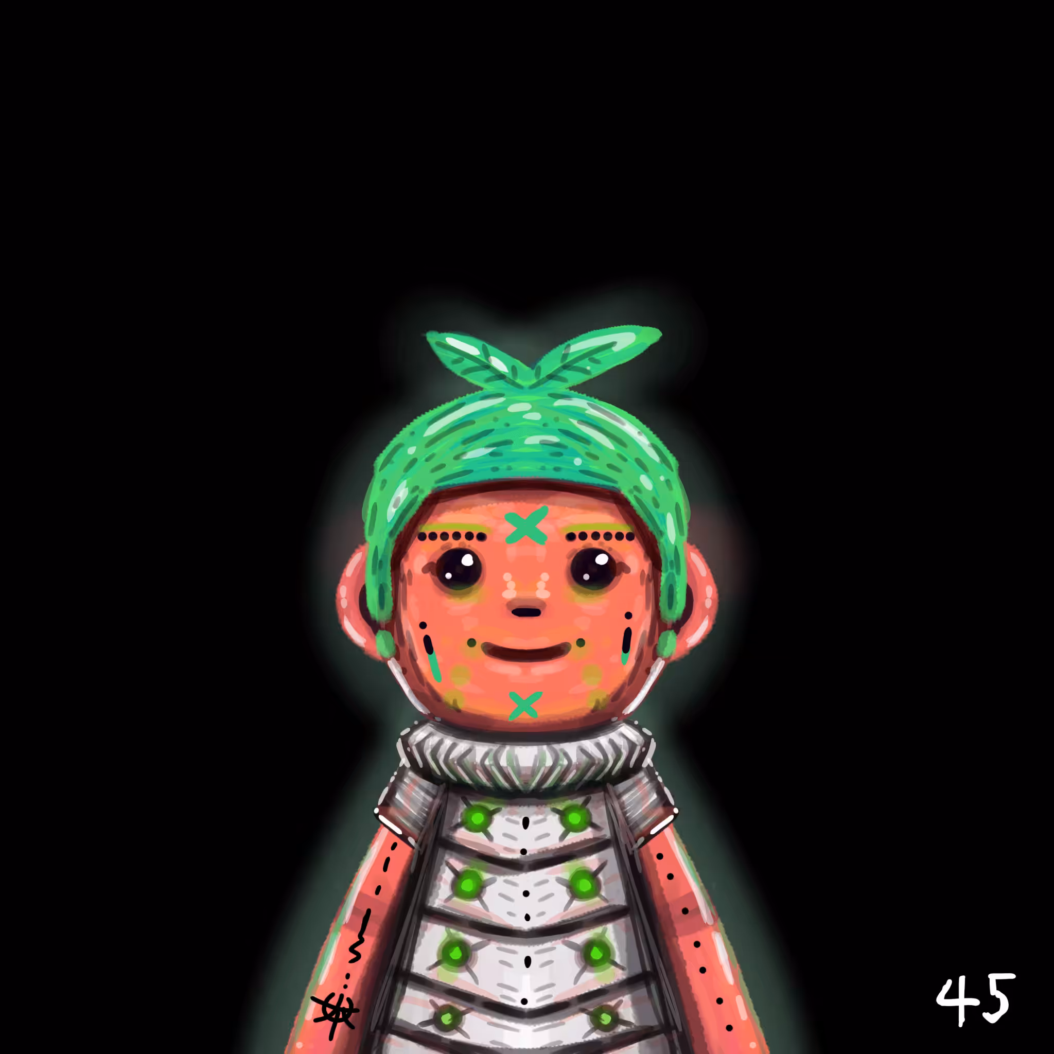 WEIRD DOLL #045