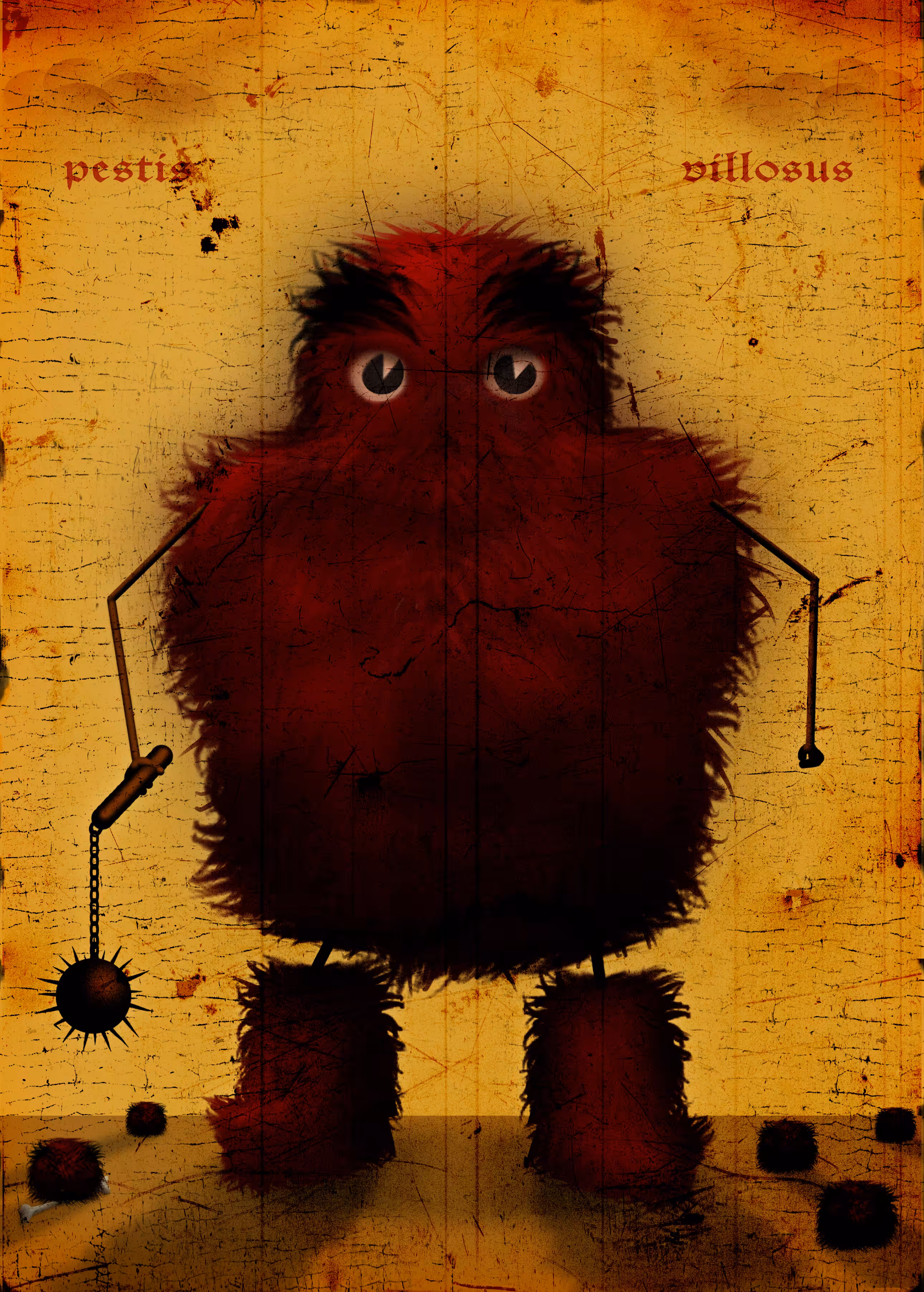 Pestis Villosus