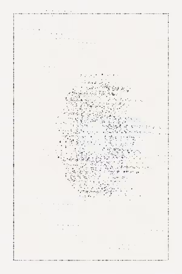 Stippled Sketch #175