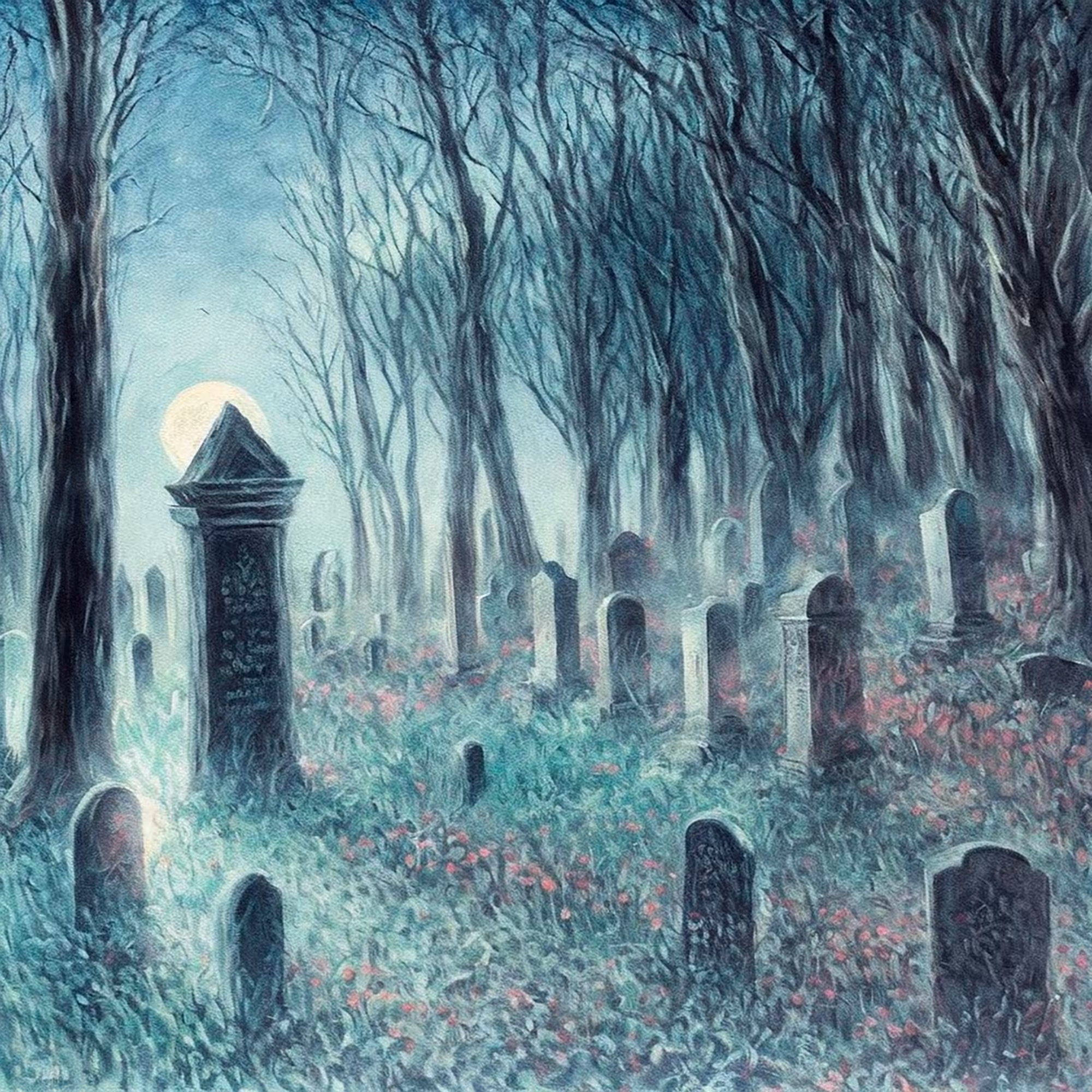Ghastly Graves: A Halloween Haunting