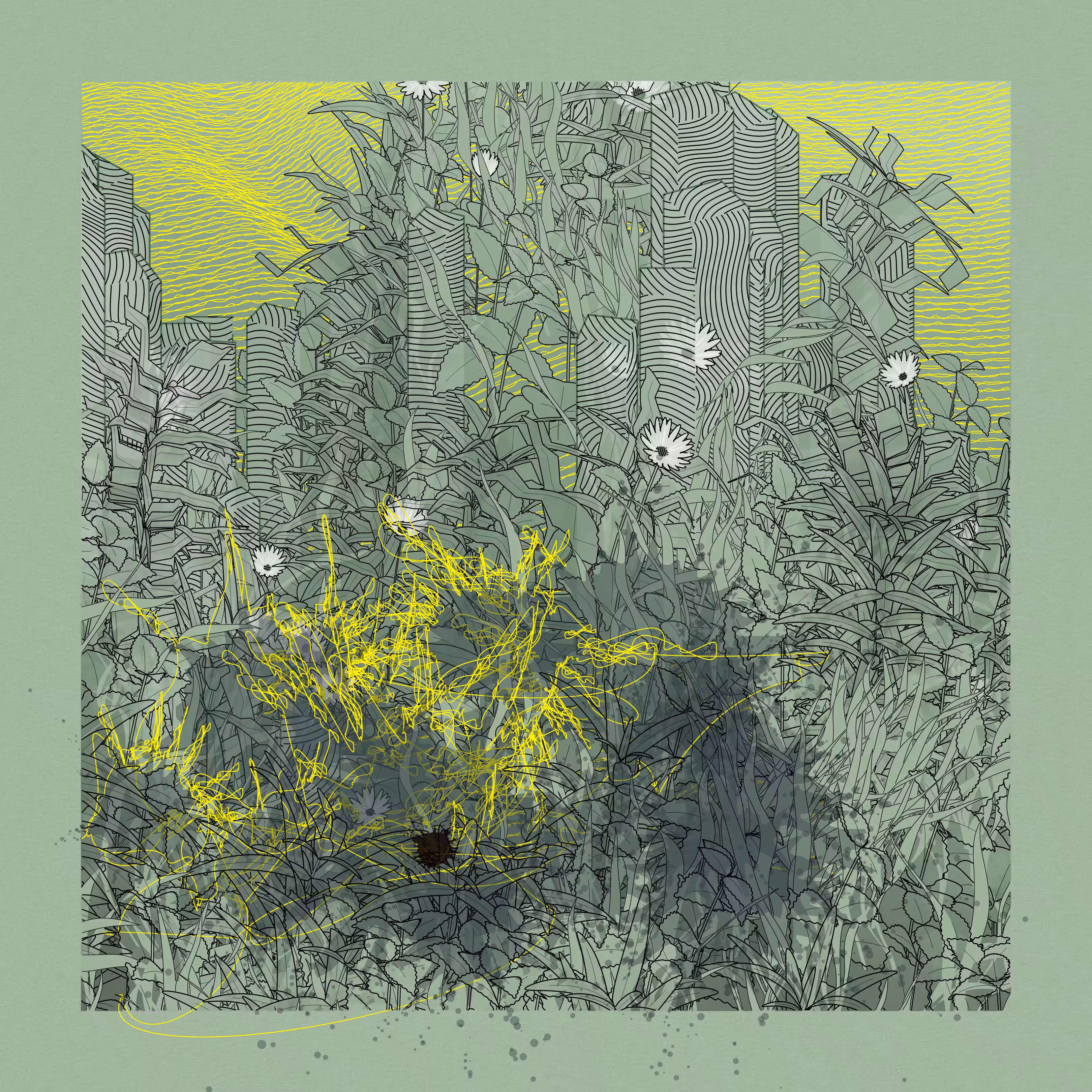 Landscape with Carbon Capture #3287
