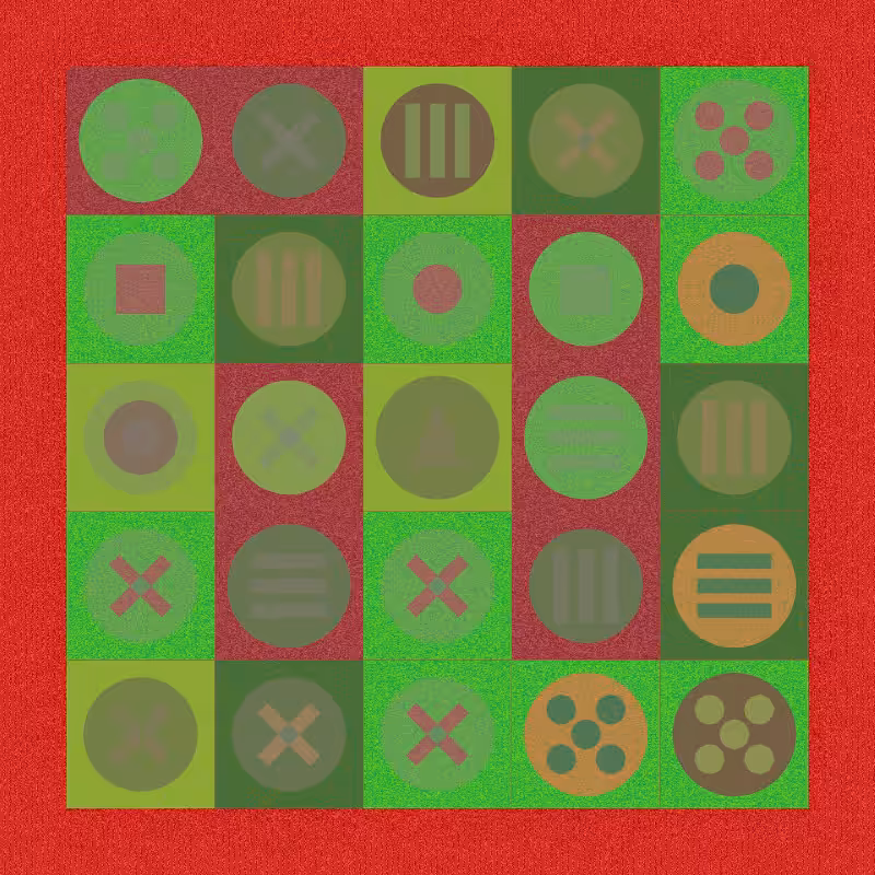 Geometry Painting No.3 #13