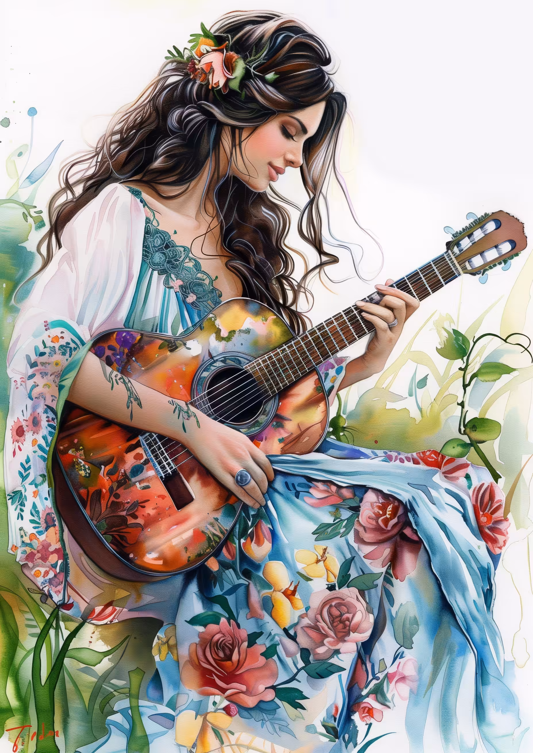 Eclectic Canvas: Bohemian Melody