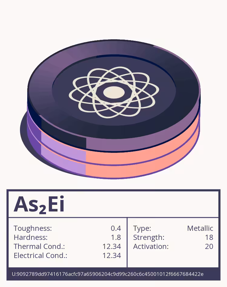 OTOM: As₂Ei molecule