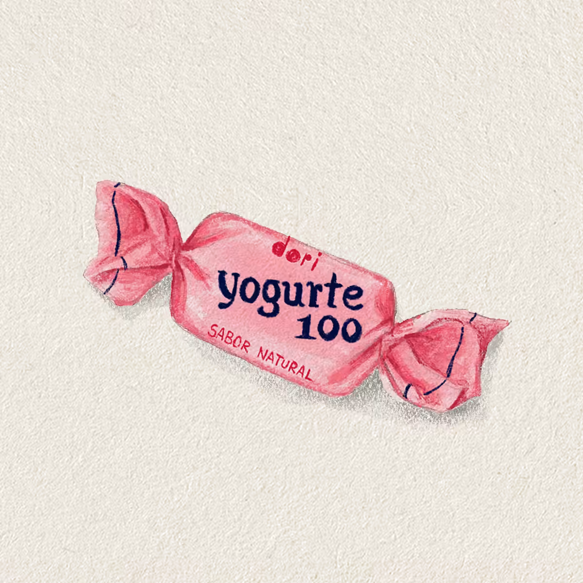 balinha de iogurte