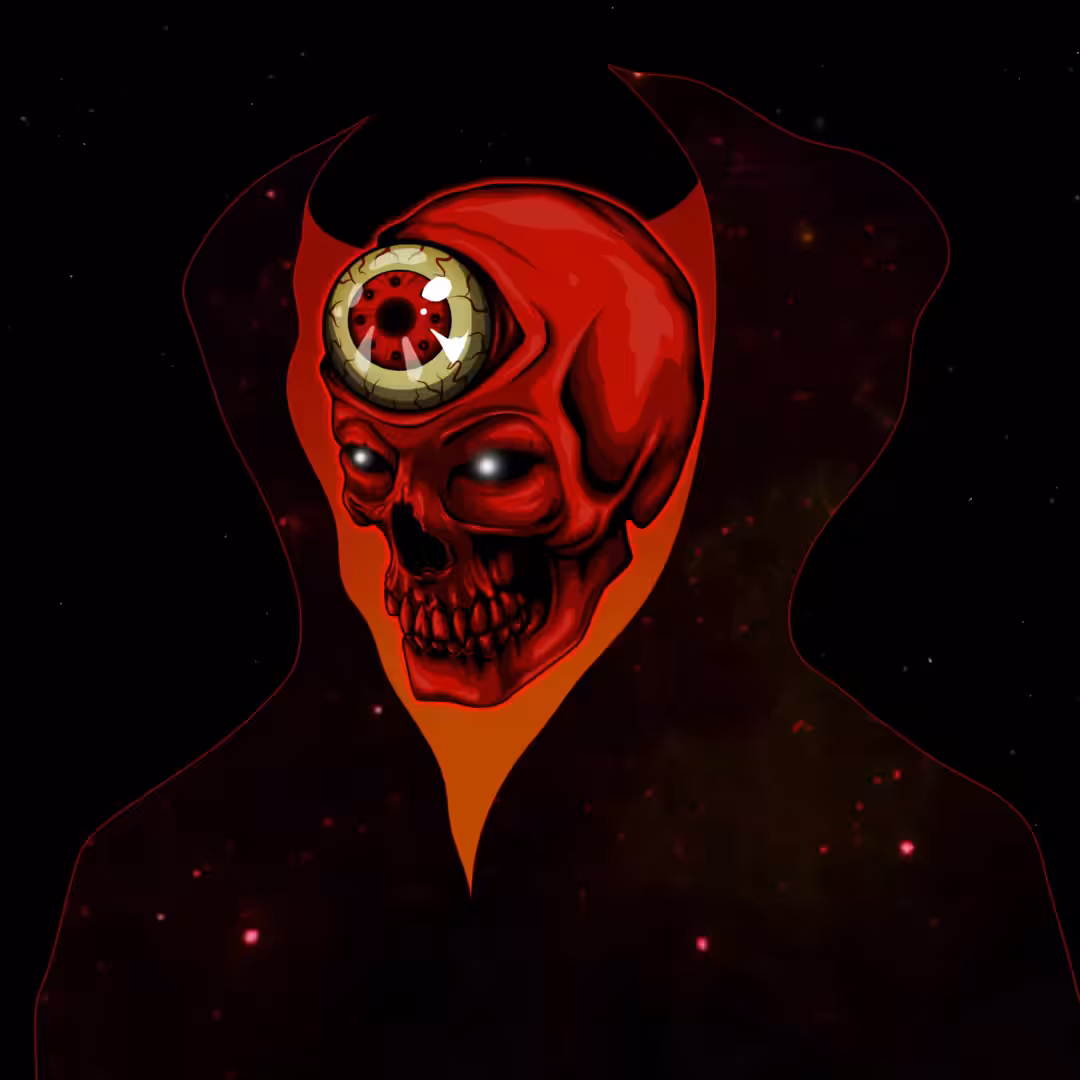 DEATH GOD - ALL SEEING