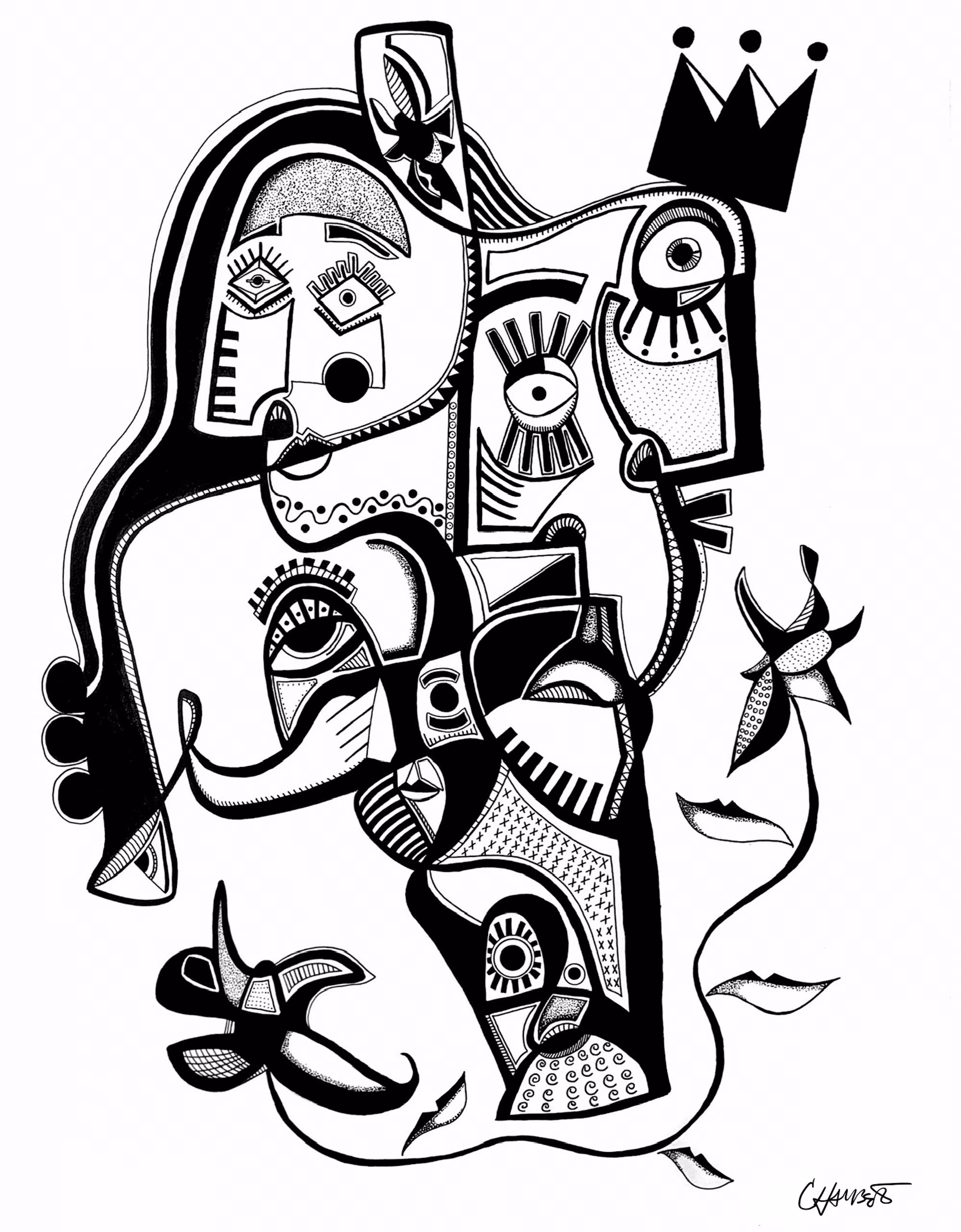 Jason Chambers Art: Love or Nothing