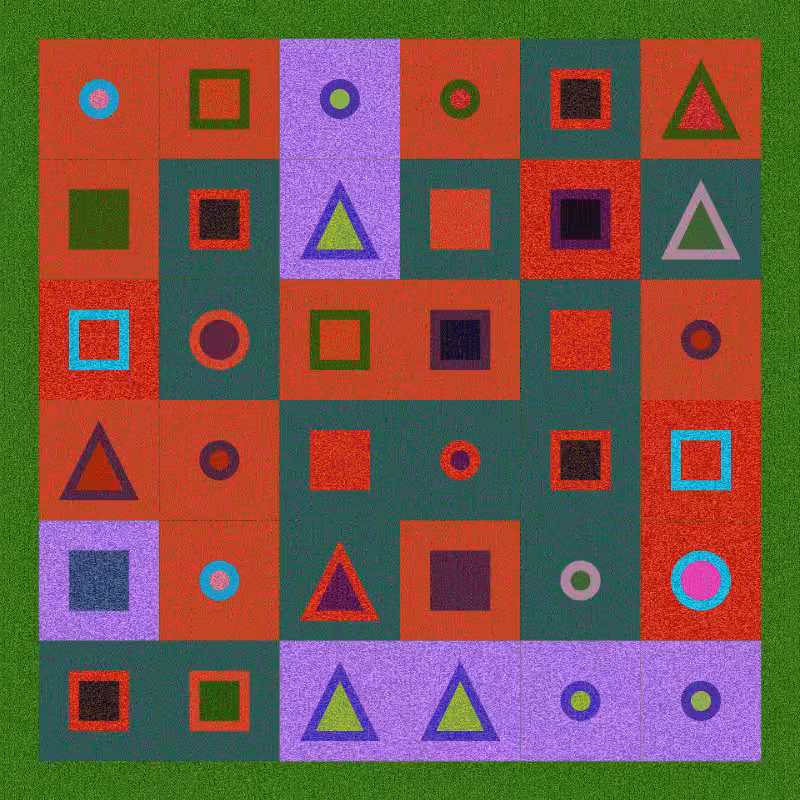 Geometry Painting No.2 #30