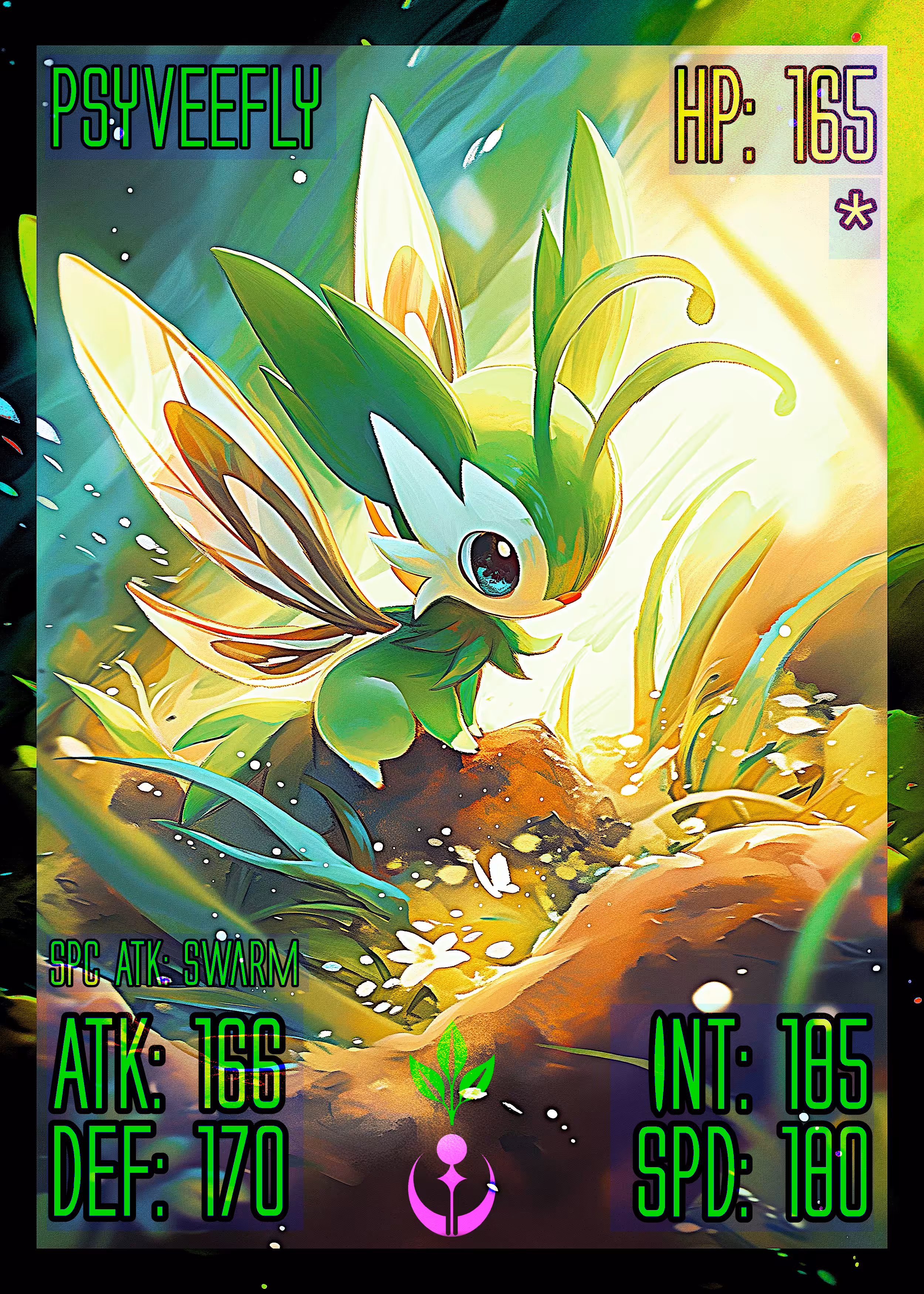 🌱Psyveefly - Glitchmon #001🌱