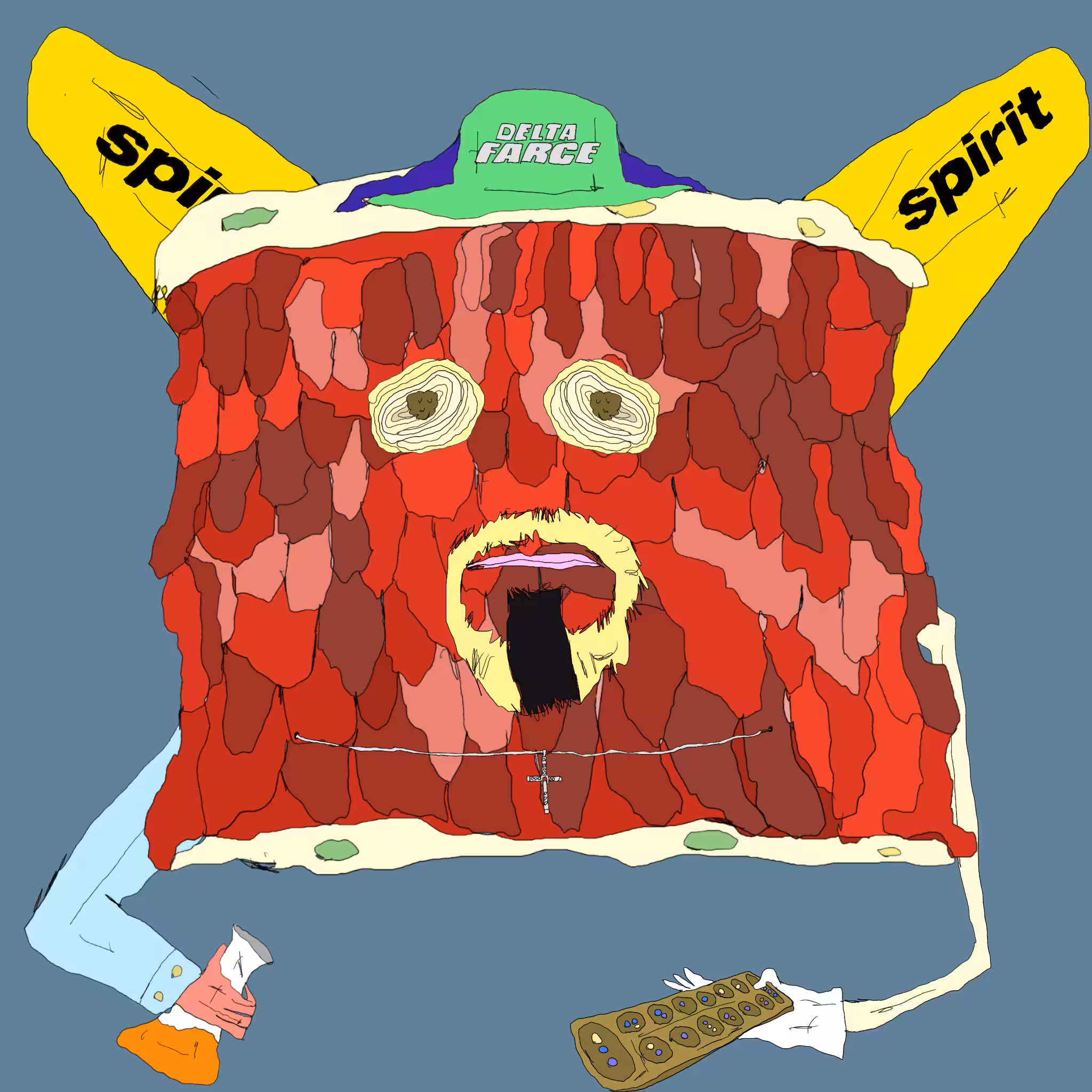 gristle buddeez worldwide: buddee #1563